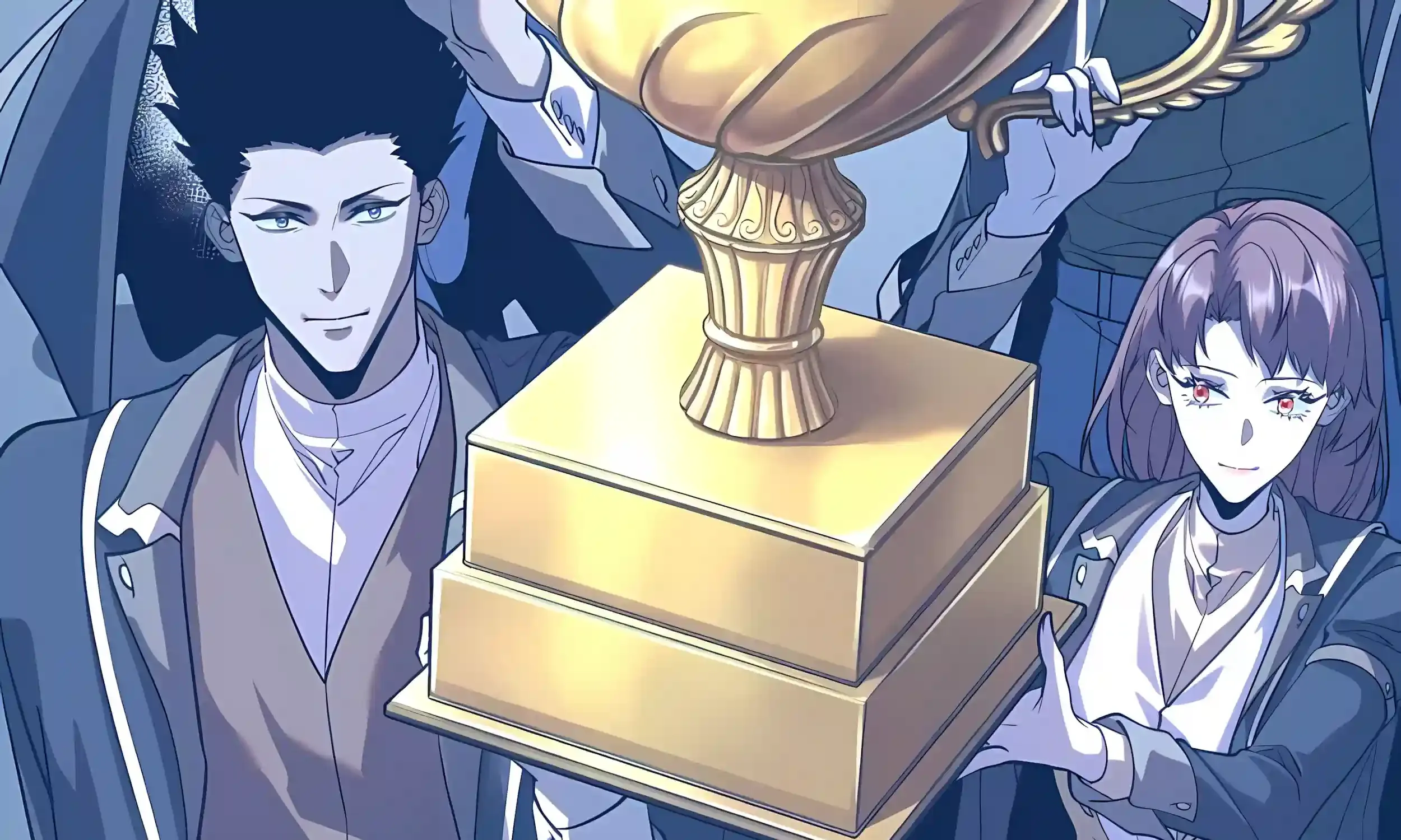 Read Awakening the Purple Thunder at the Beginning EN Manga Online