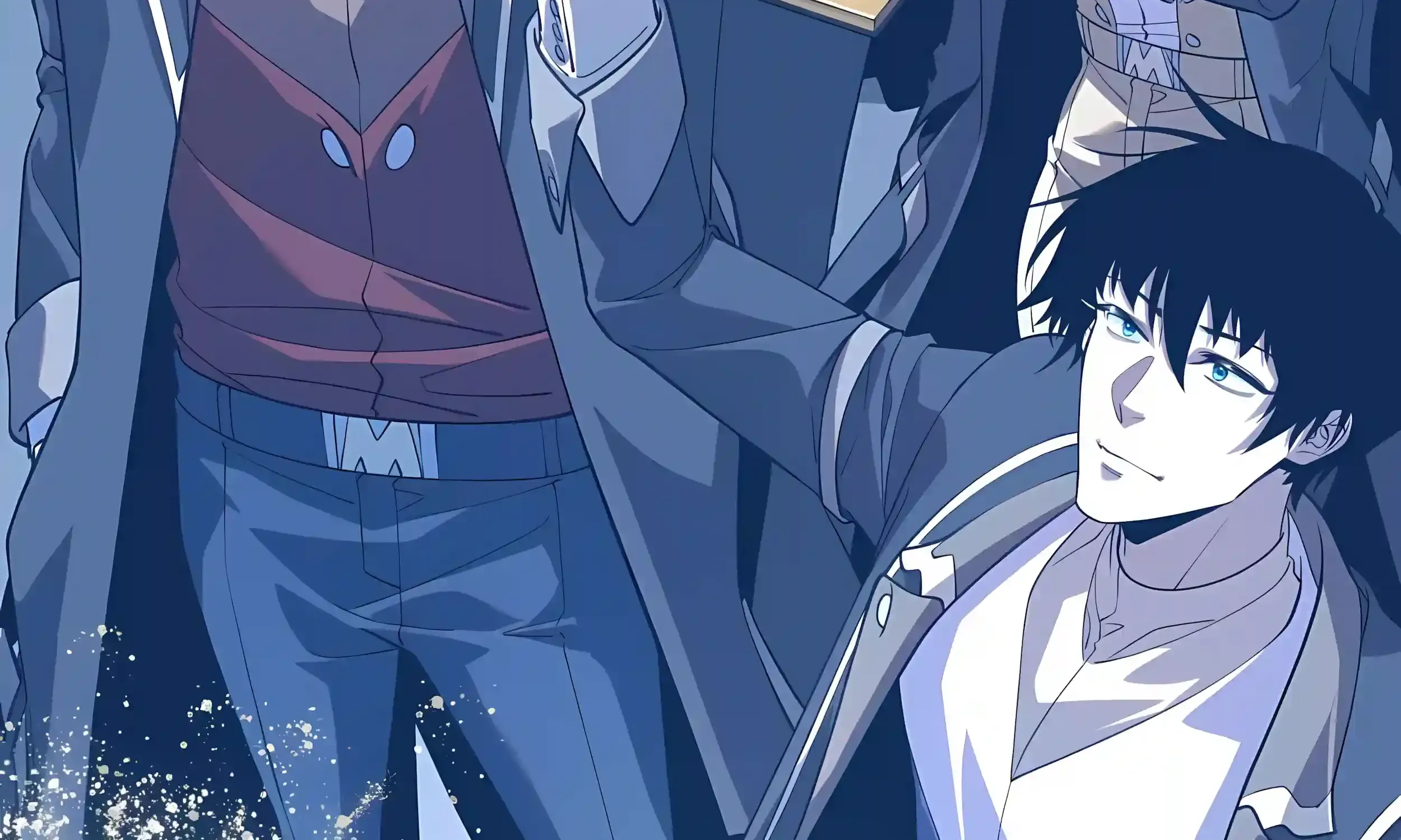 Read Awakening the Purple Thunder at the Beginning EN Manga Online