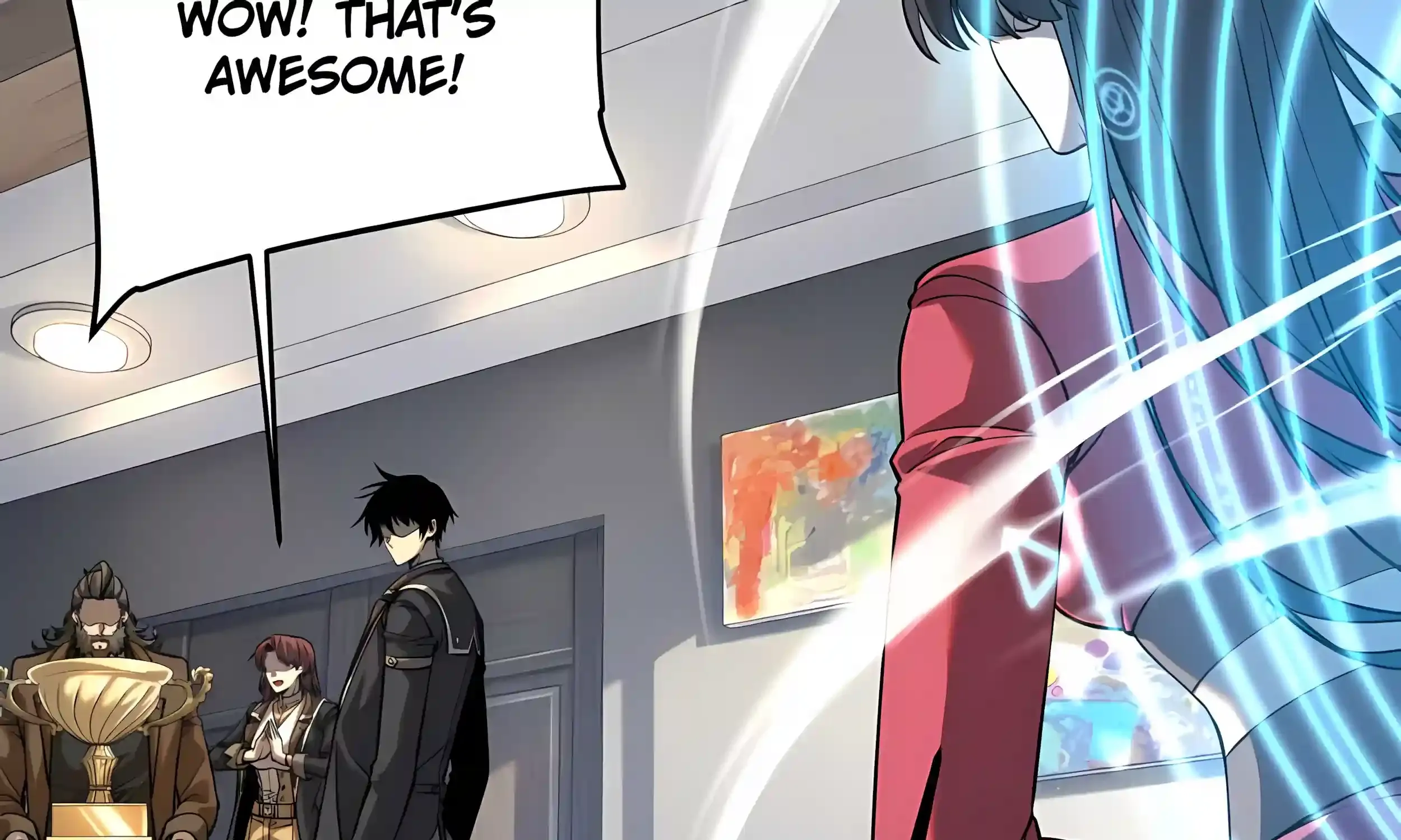 Read Awakening the Purple Thunder at the Beginning EN Manga Online