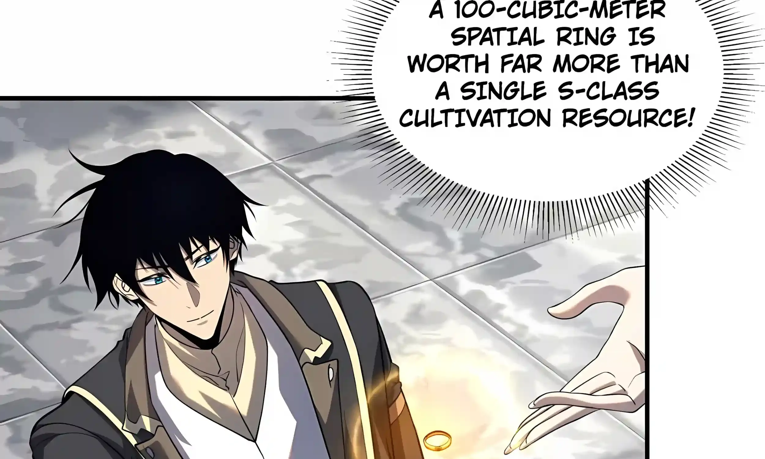 Read Awakening the Purple Thunder at the Beginning EN Manga Online