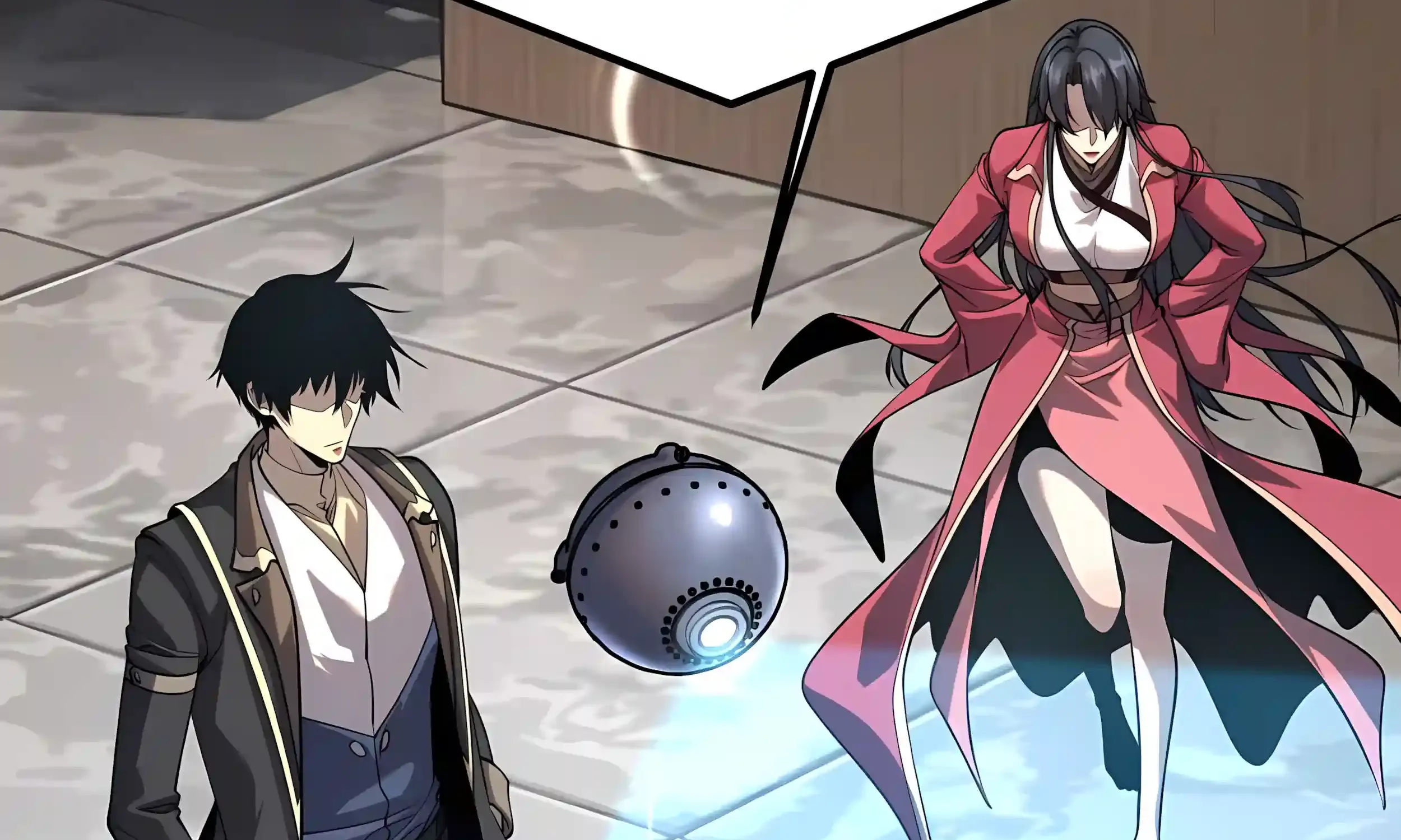 Read Awakening the Purple Thunder at the Beginning EN Manga Online