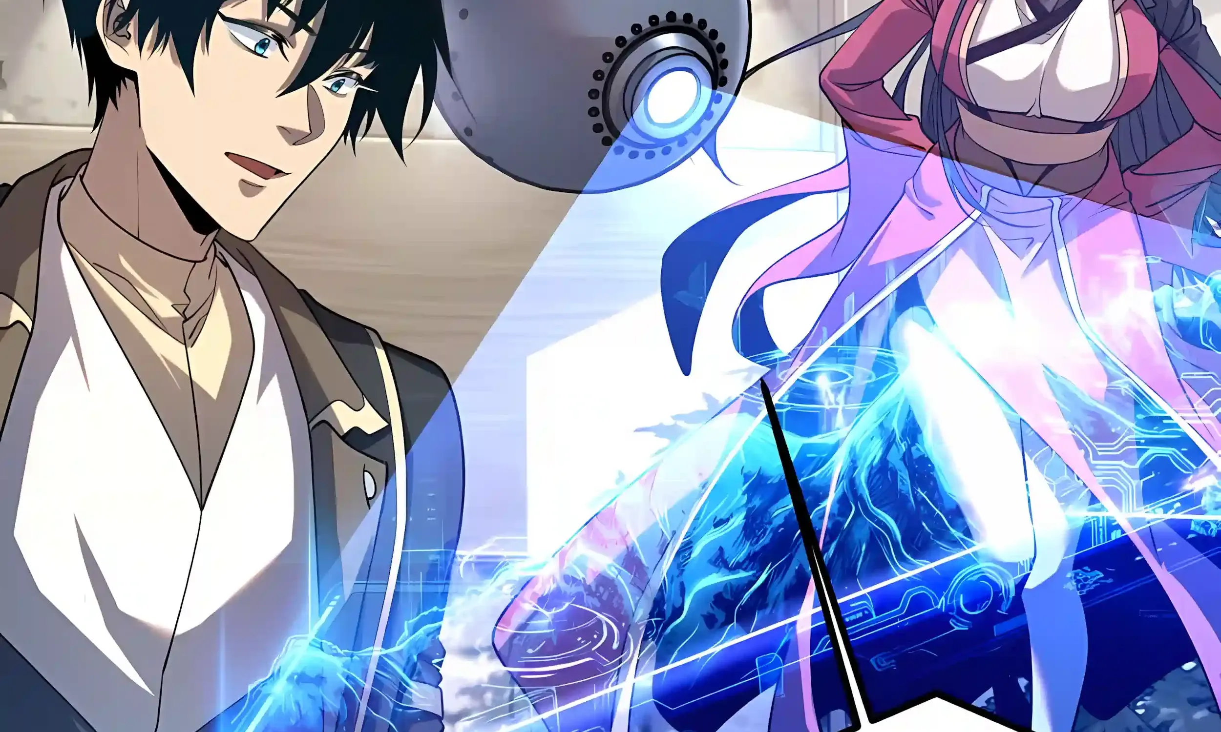 Read Awakening the Purple Thunder at the Beginning EN Manga Online