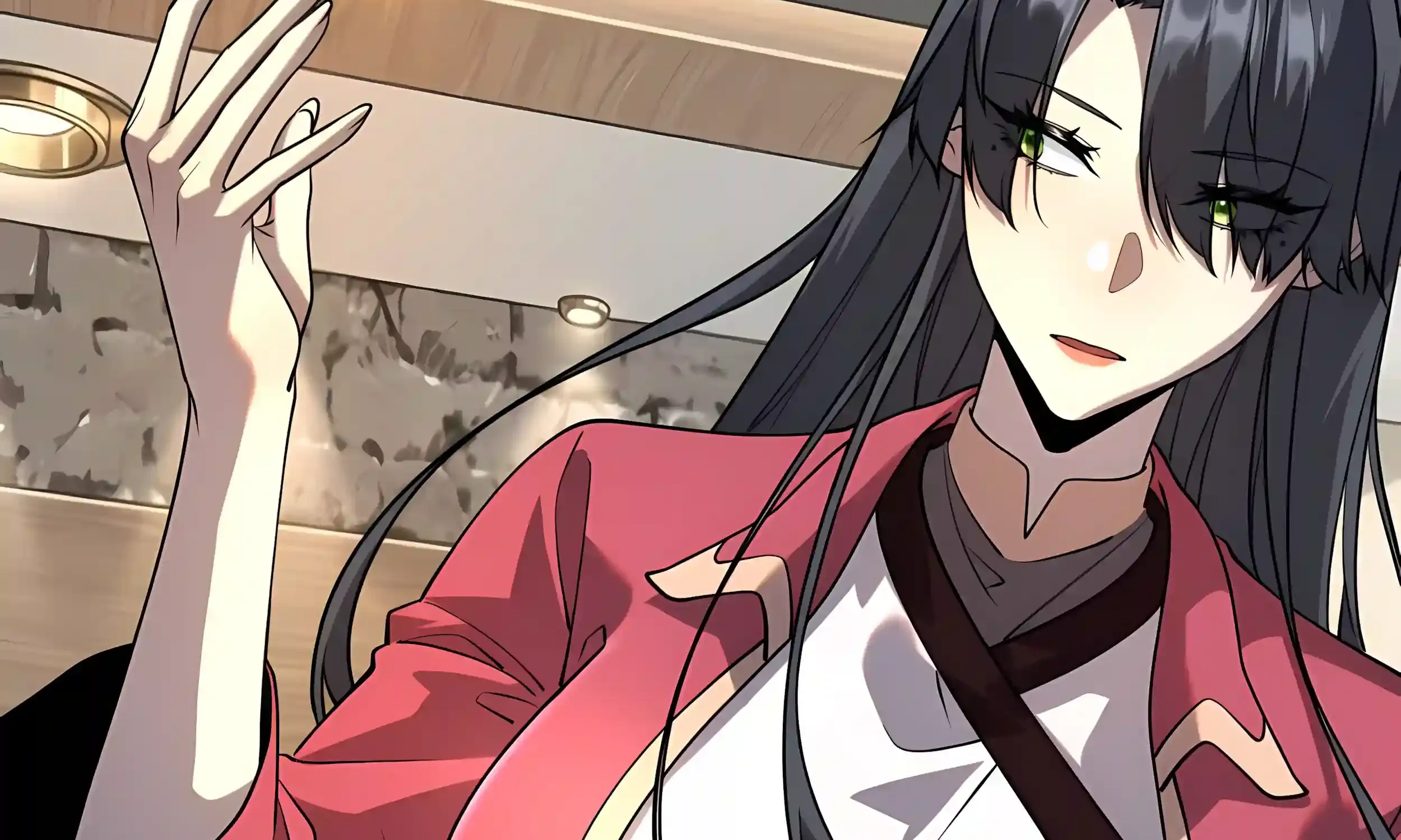 Read Awakening the Purple Thunder at the Beginning EN Manga Online