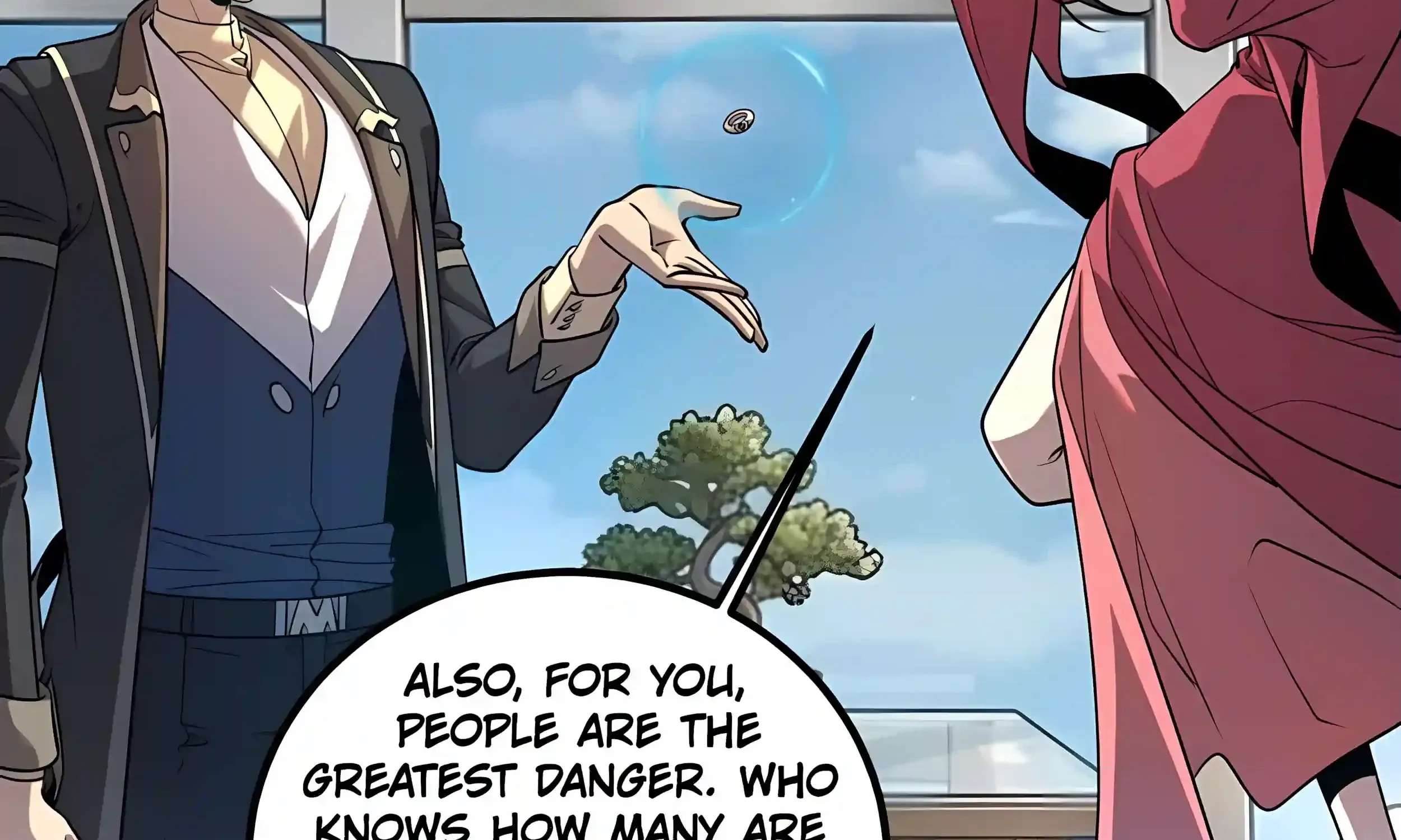 Read Awakening the Purple Thunder at the Beginning EN Manga Online