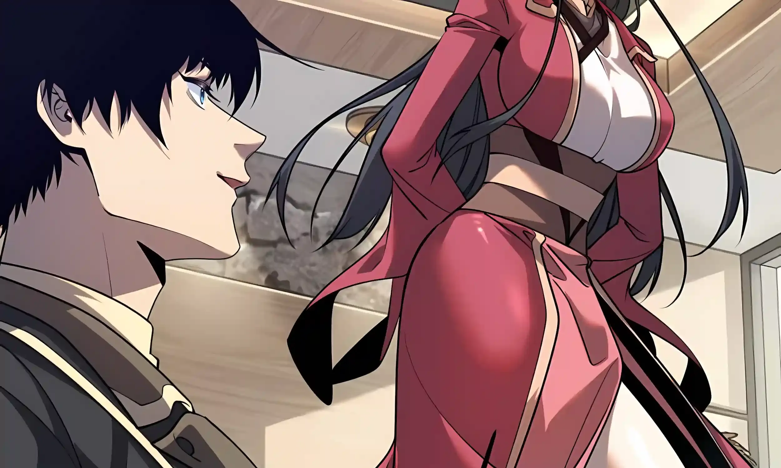 Read Awakening the Purple Thunder at the Beginning EN Manga Online