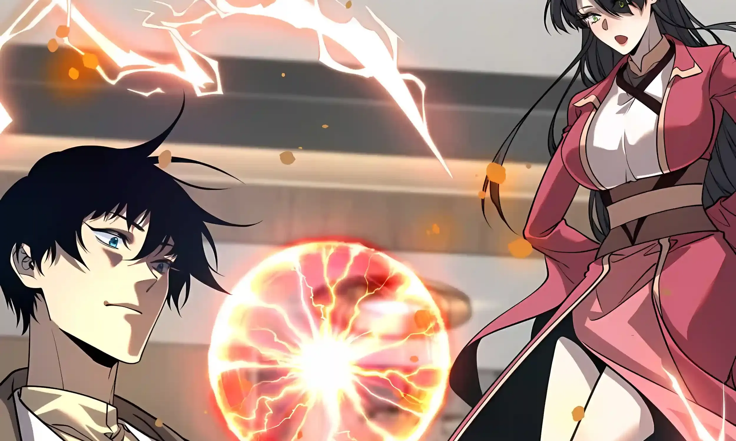 Read Awakening the Purple Thunder at the Beginning EN Manga Online
