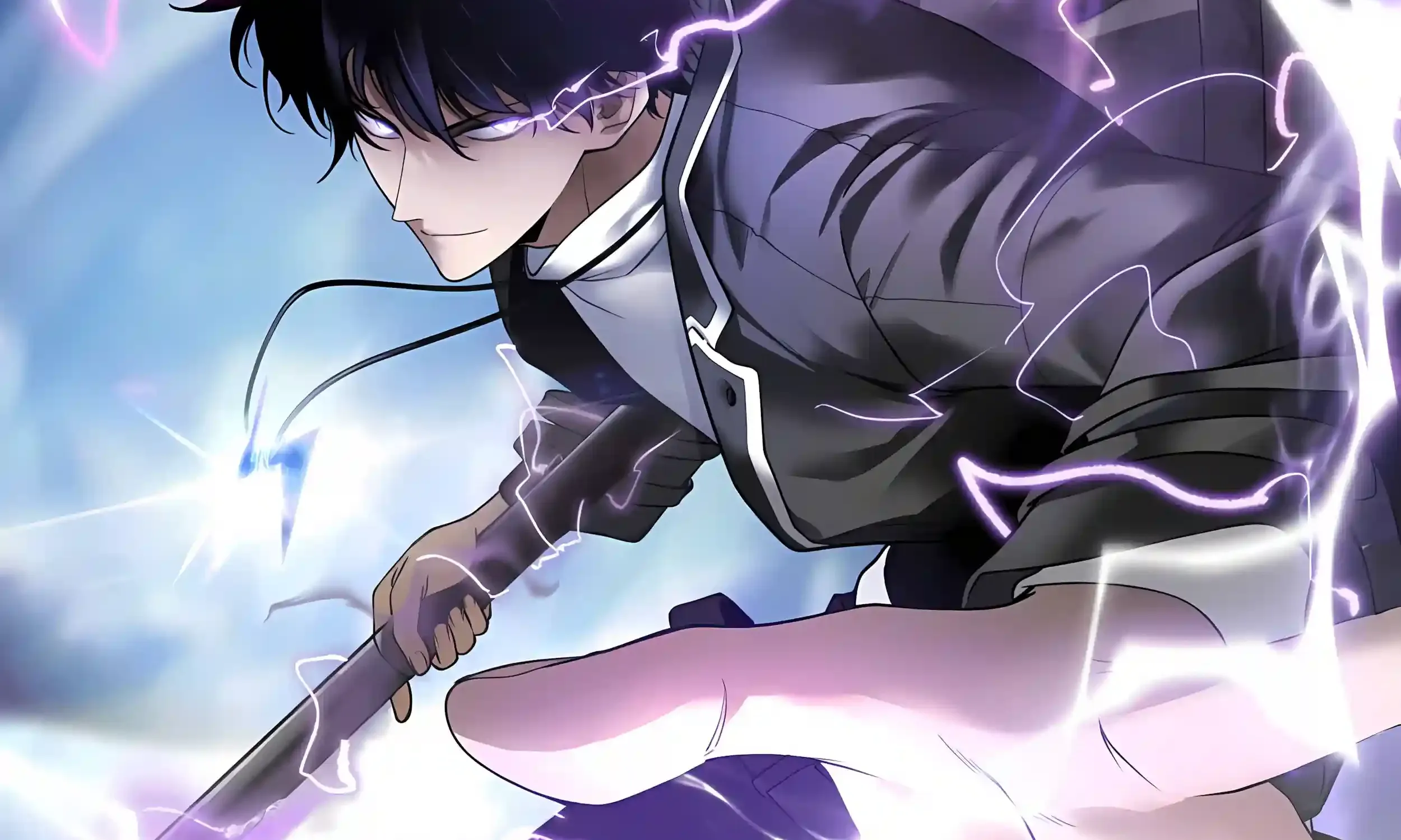Read Awakening the Purple Thunder at the Beginning EN Manga Online