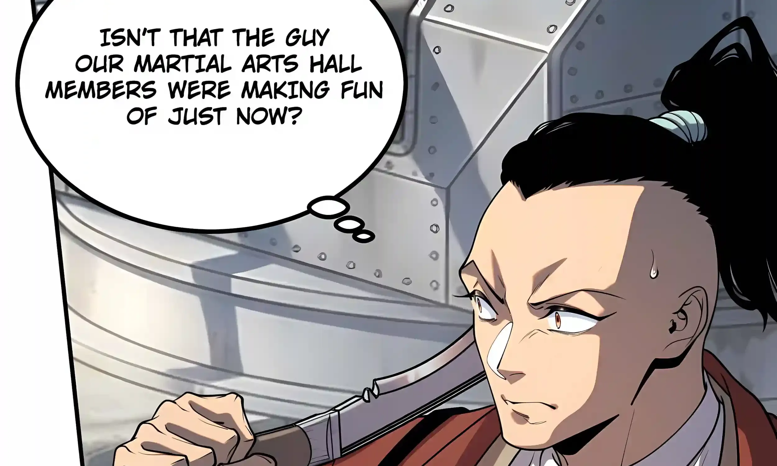 Read Awakening the Purple Thunder at the Beginning EN Manga Online