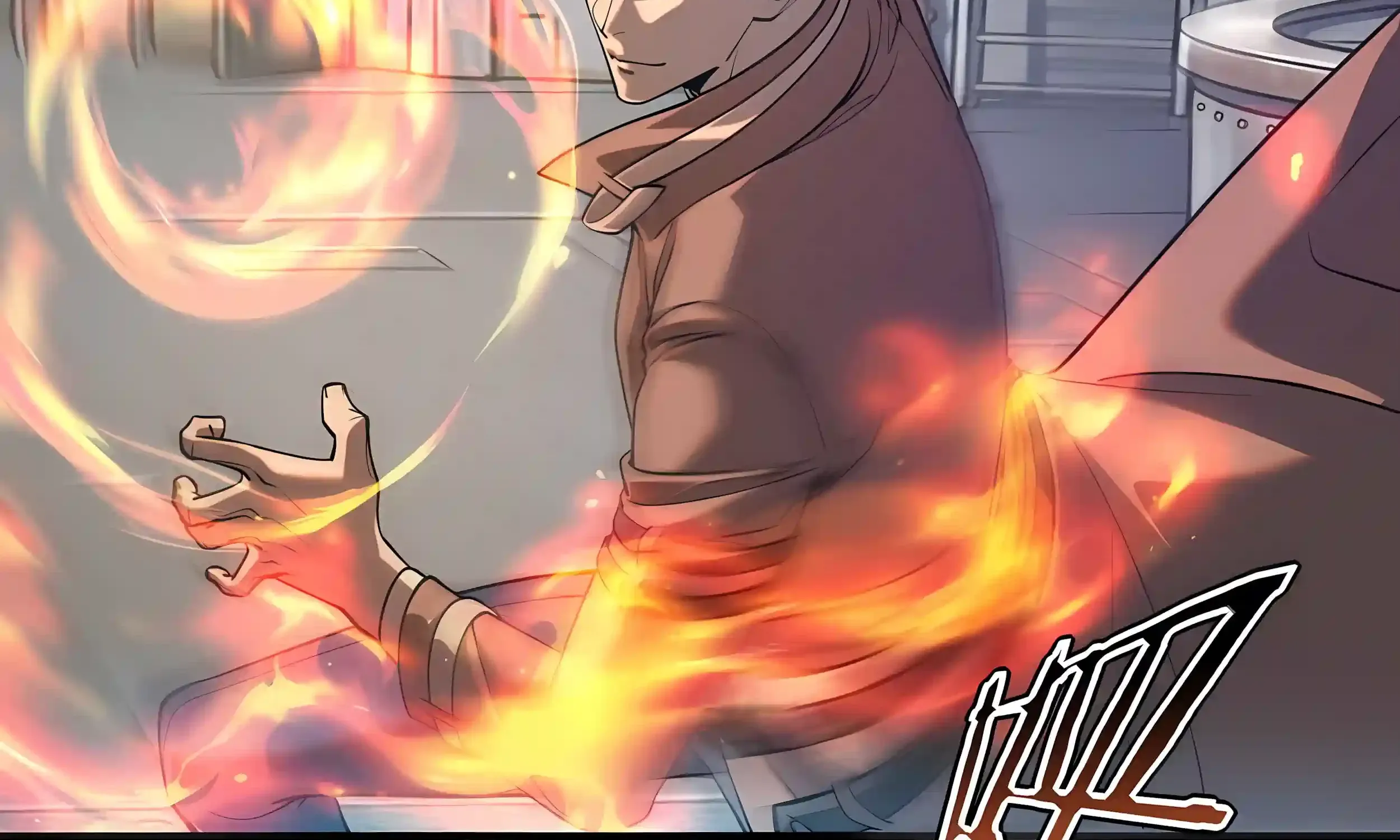 Read Awakening the Purple Thunder at the Beginning EN Manga Online