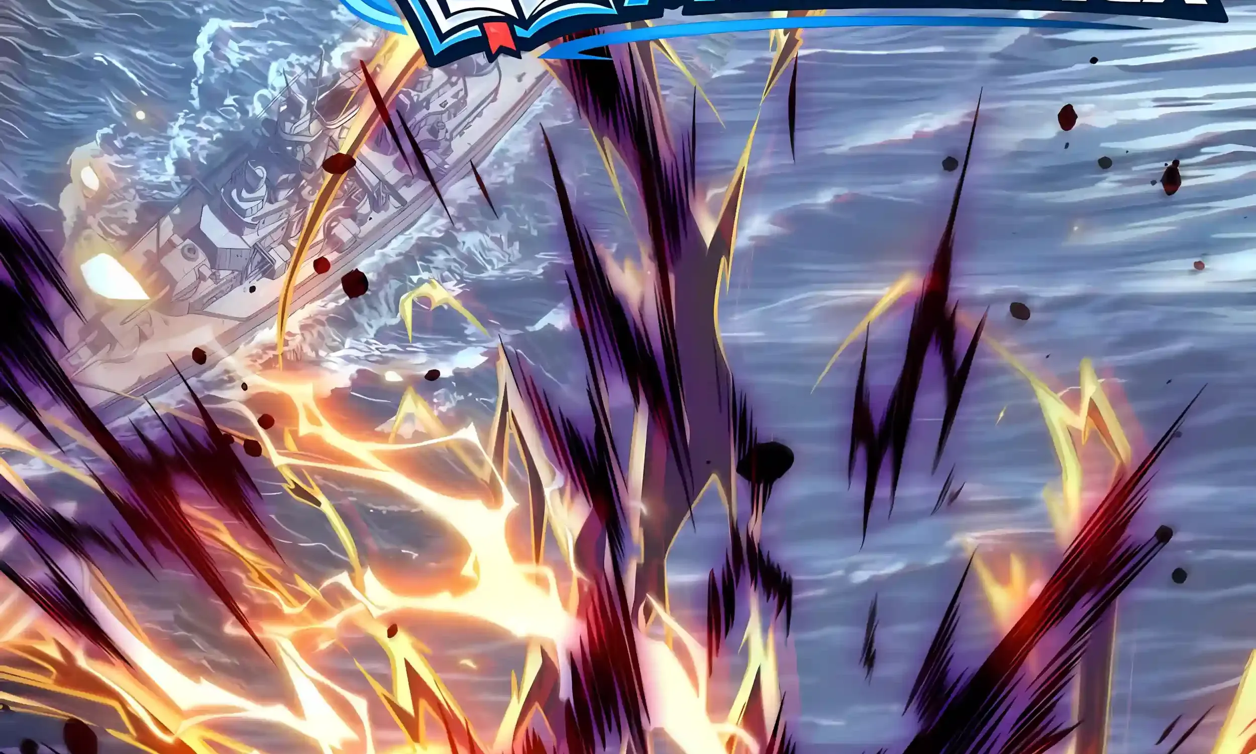 Read Awakening the Purple Thunder at the Beginning EN Manga Online