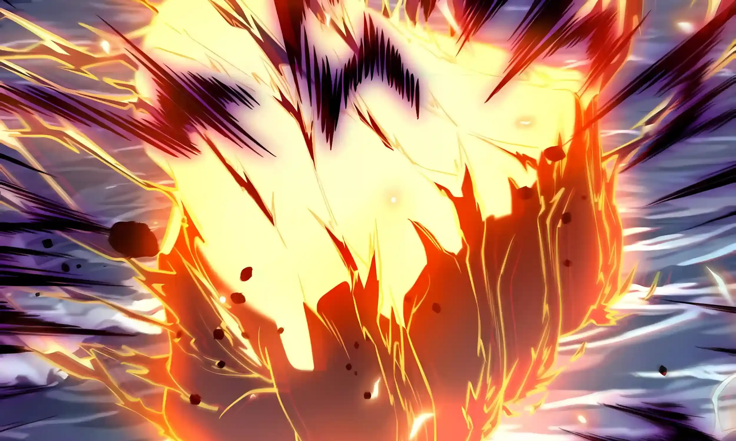 Read Awakening the Purple Thunder at the Beginning EN Manga Online