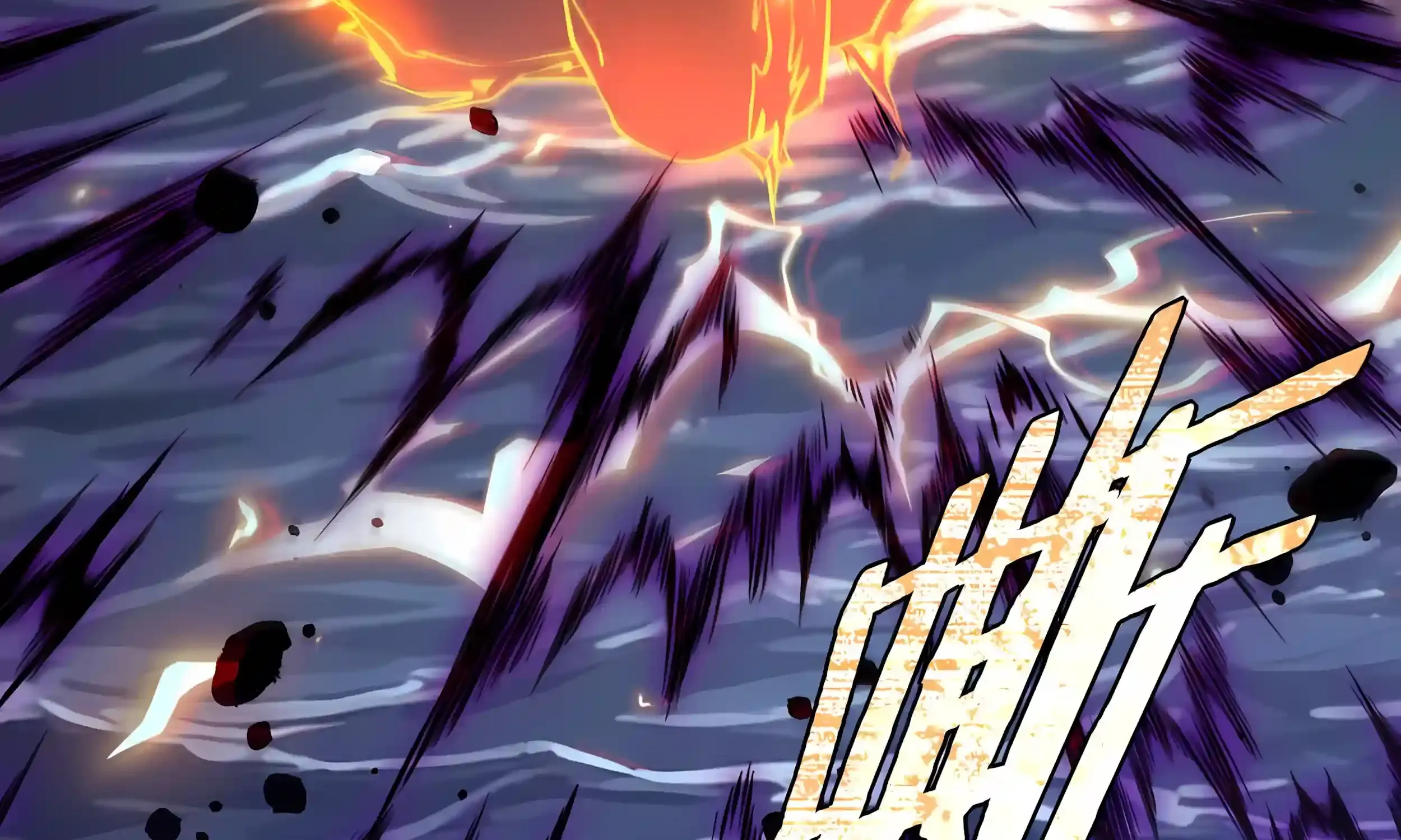 Read Awakening the Purple Thunder at the Beginning EN Manga Online
