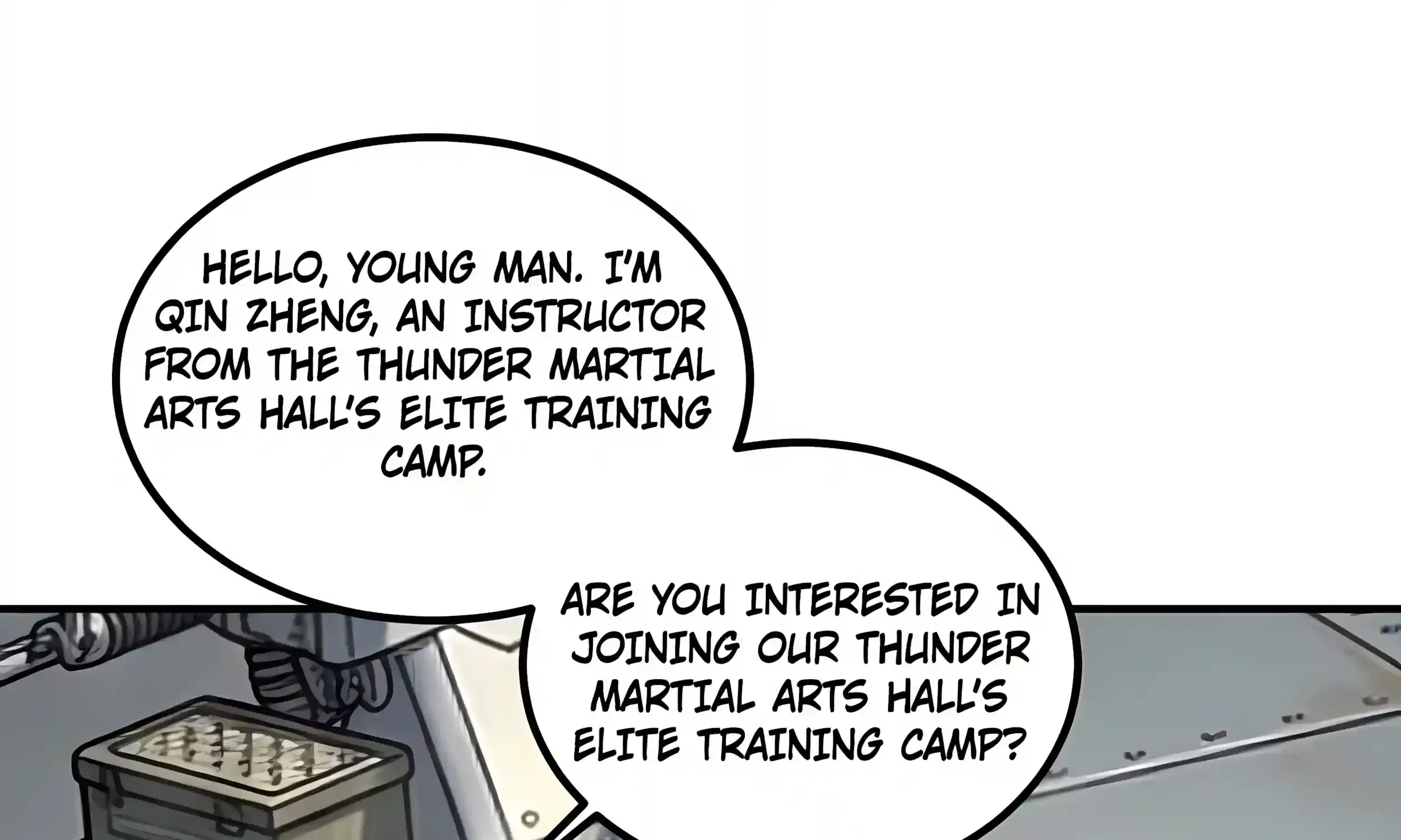 Read Awakening the Purple Thunder at the Beginning EN Manga Online