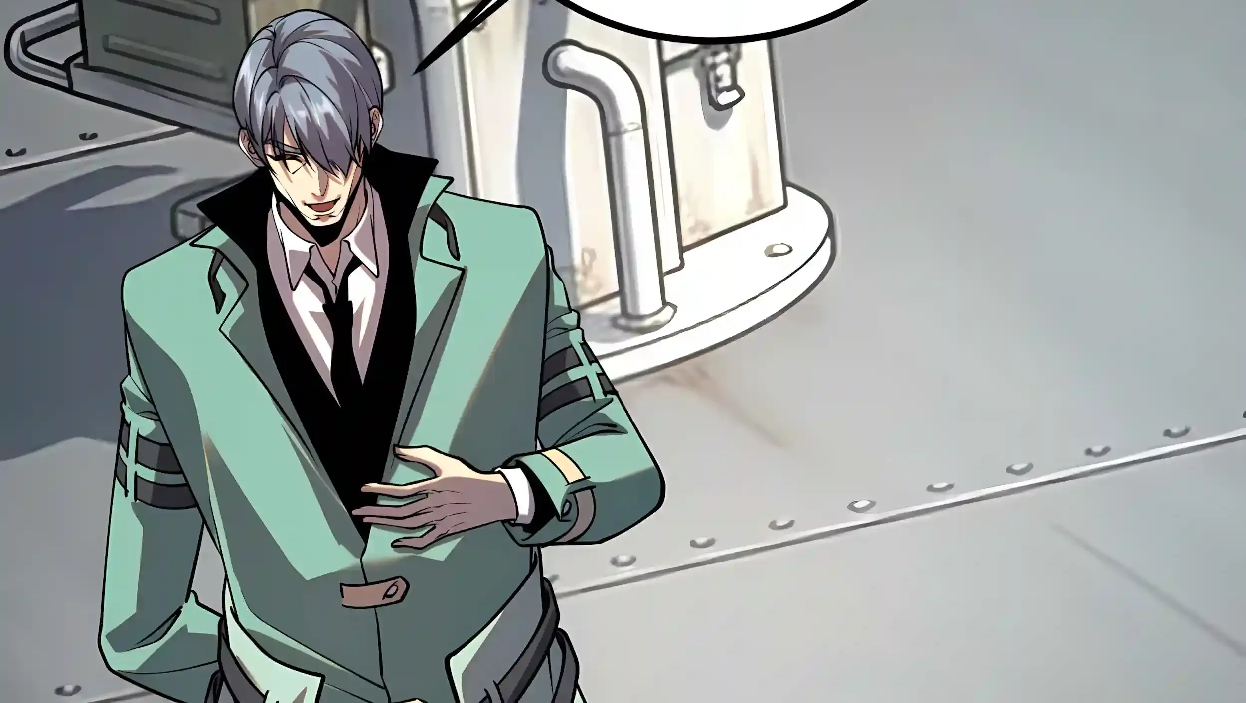 Read Awakening the Purple Thunder at the Beginning EN Manga Online