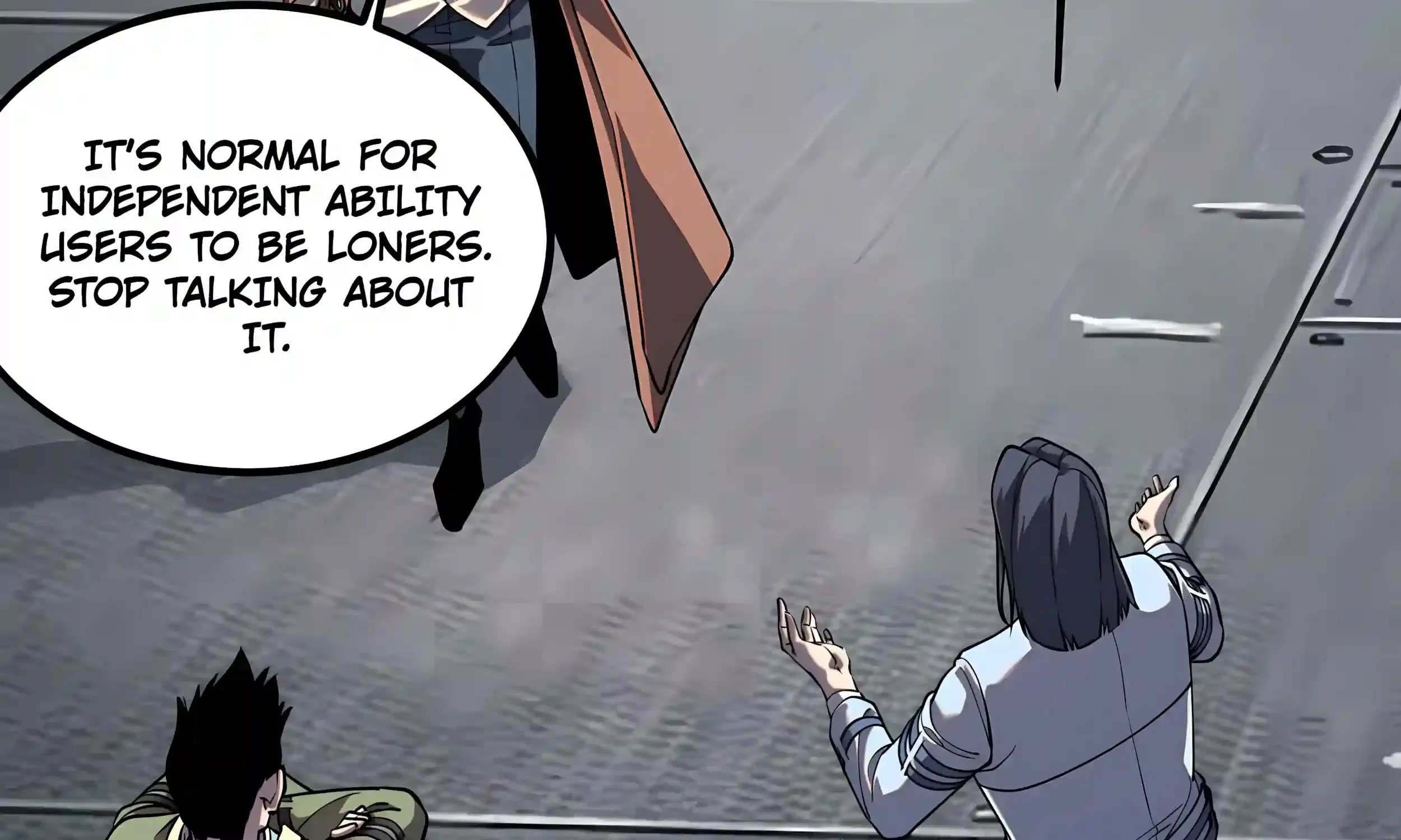 Read Awakening the Purple Thunder at the Beginning EN Manga Online