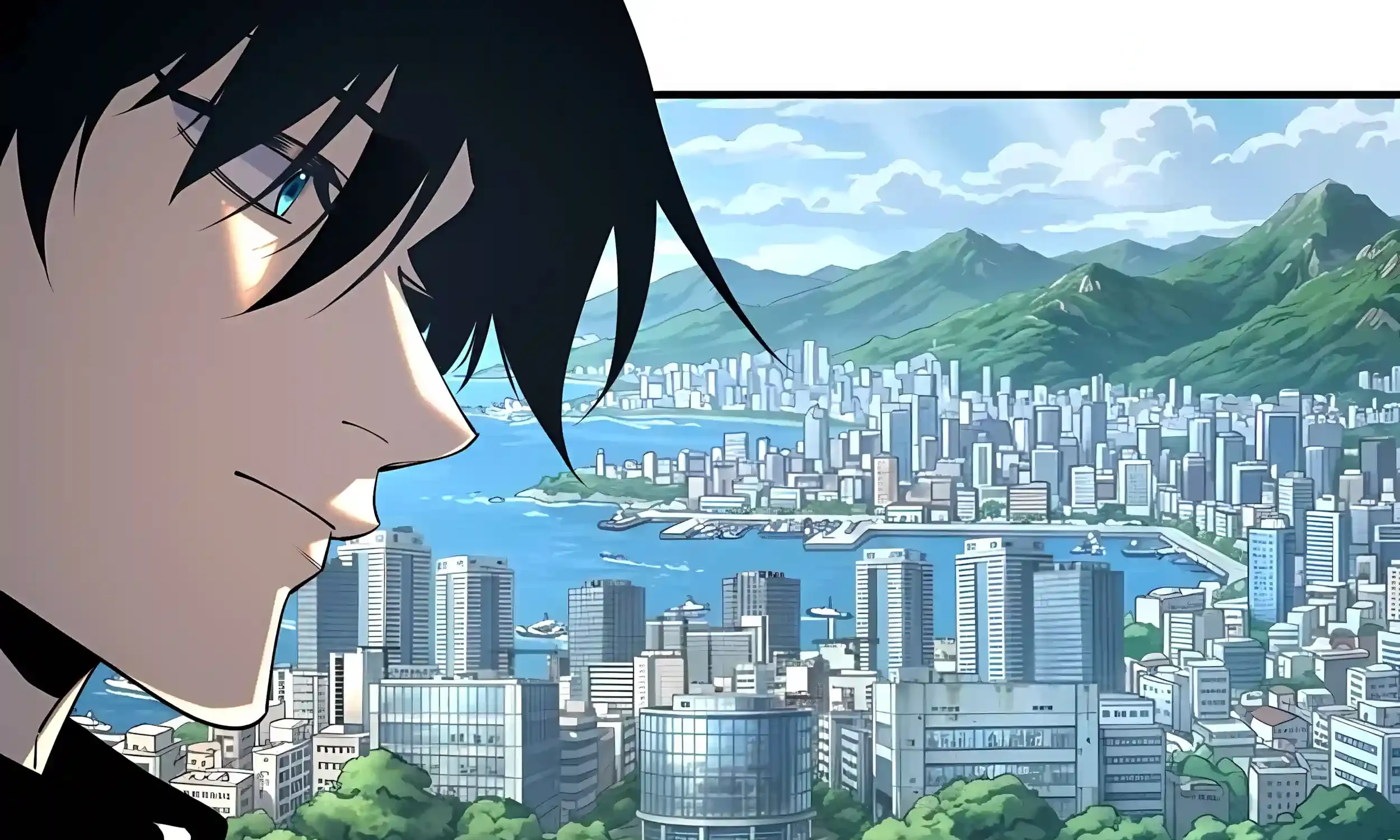 Read Awakening the Purple Thunder at the Beginning EN Manga Online