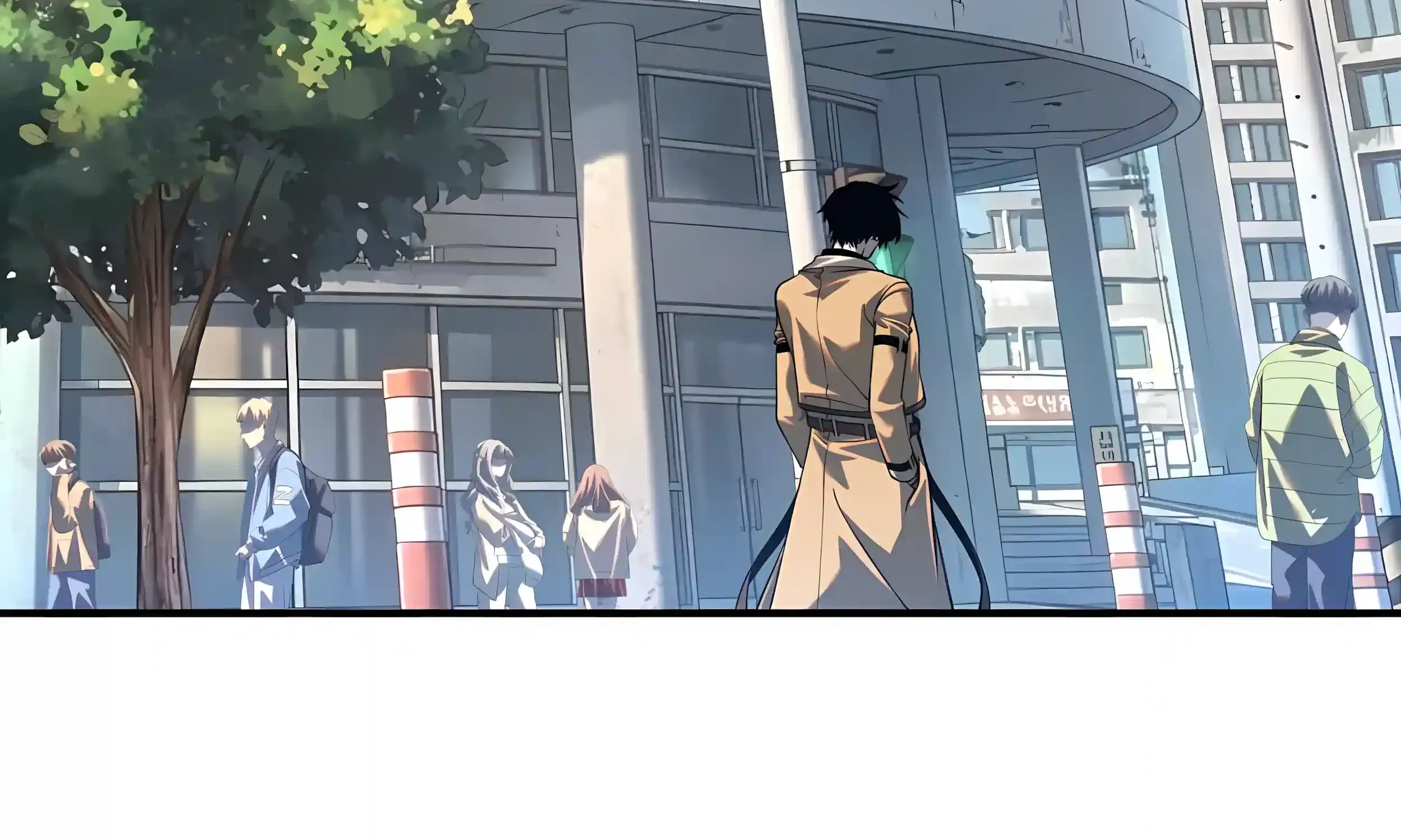 Read Awakening the Purple Thunder at the Beginning EN Manga Online