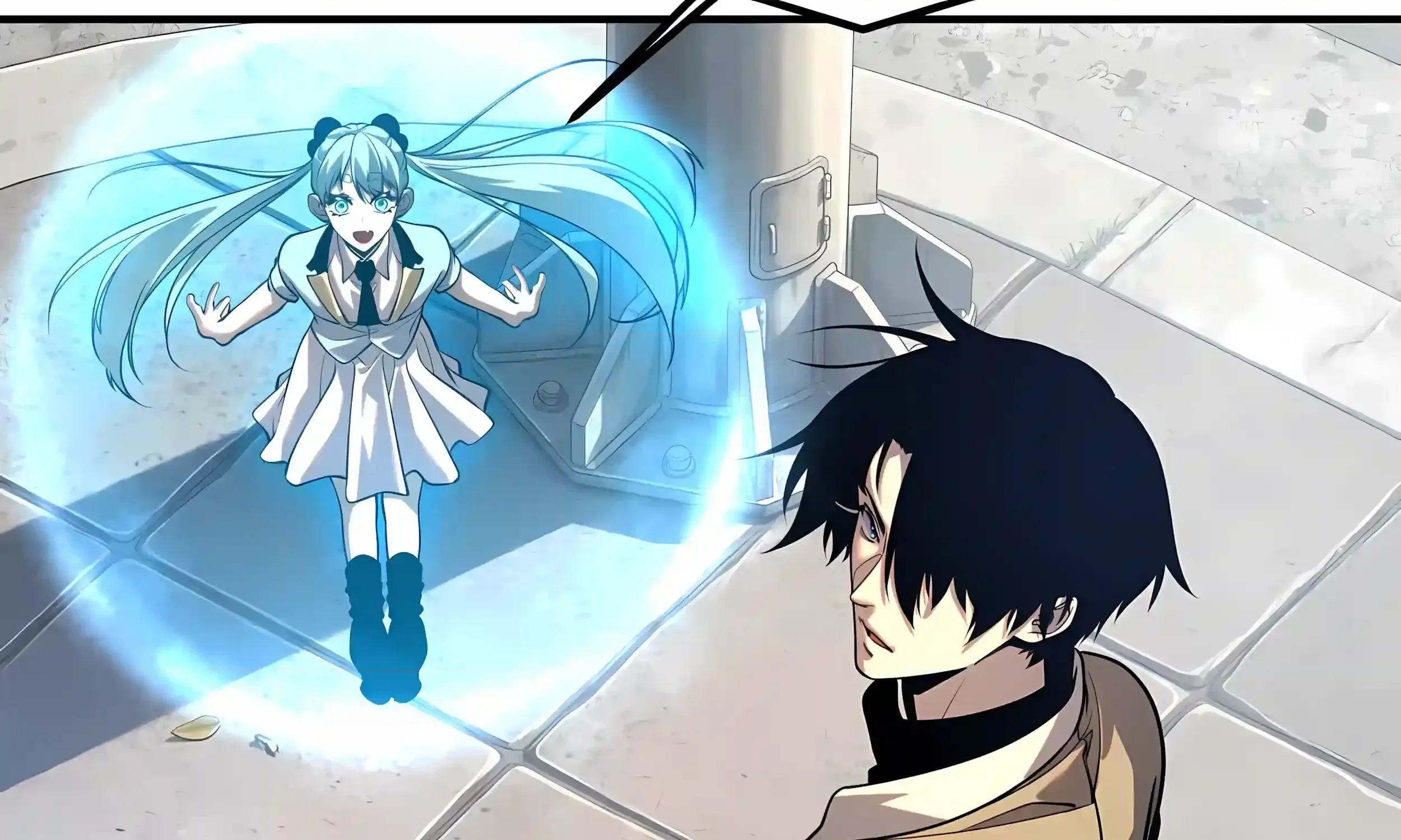 Read Awakening the Purple Thunder at the Beginning EN Manga Online