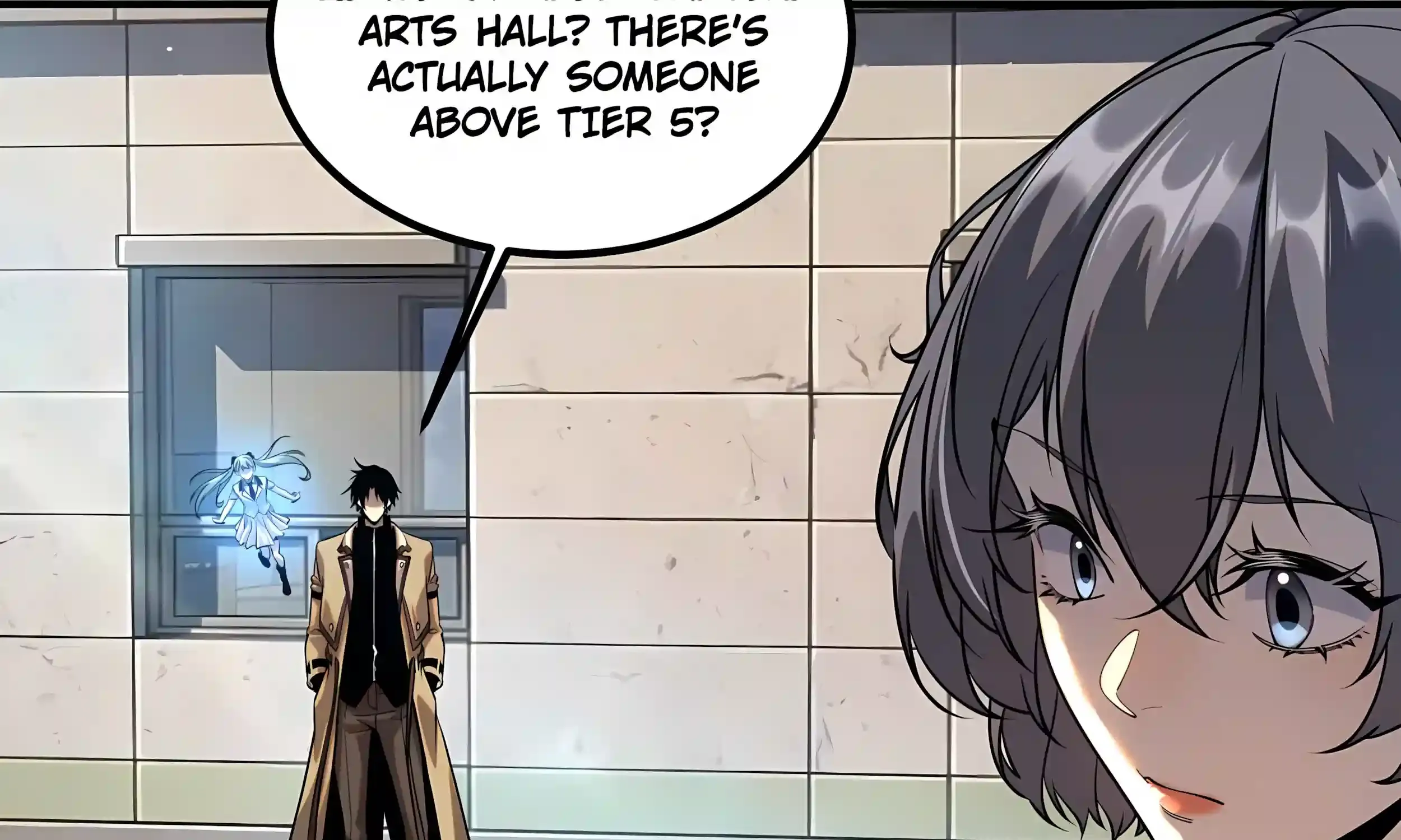 Read Awakening the Purple Thunder at the Beginning EN Manga Online
