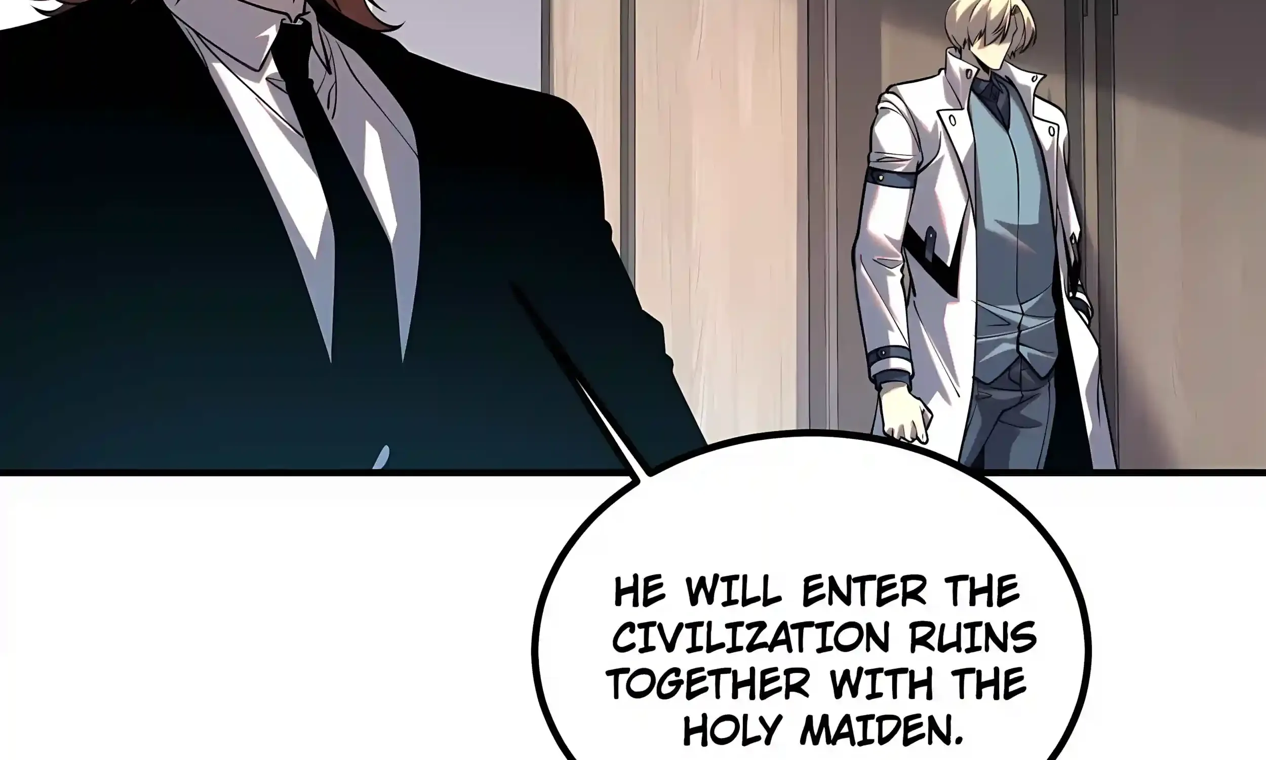 Read Awakening the Purple Thunder at the Beginning EN Manga Online