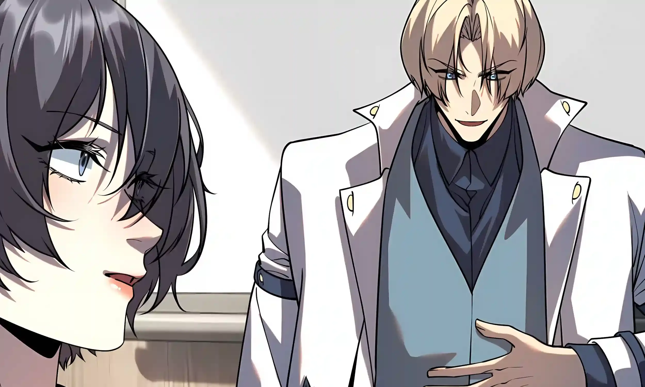 Read Awakening the Purple Thunder at the Beginning EN Manga Online