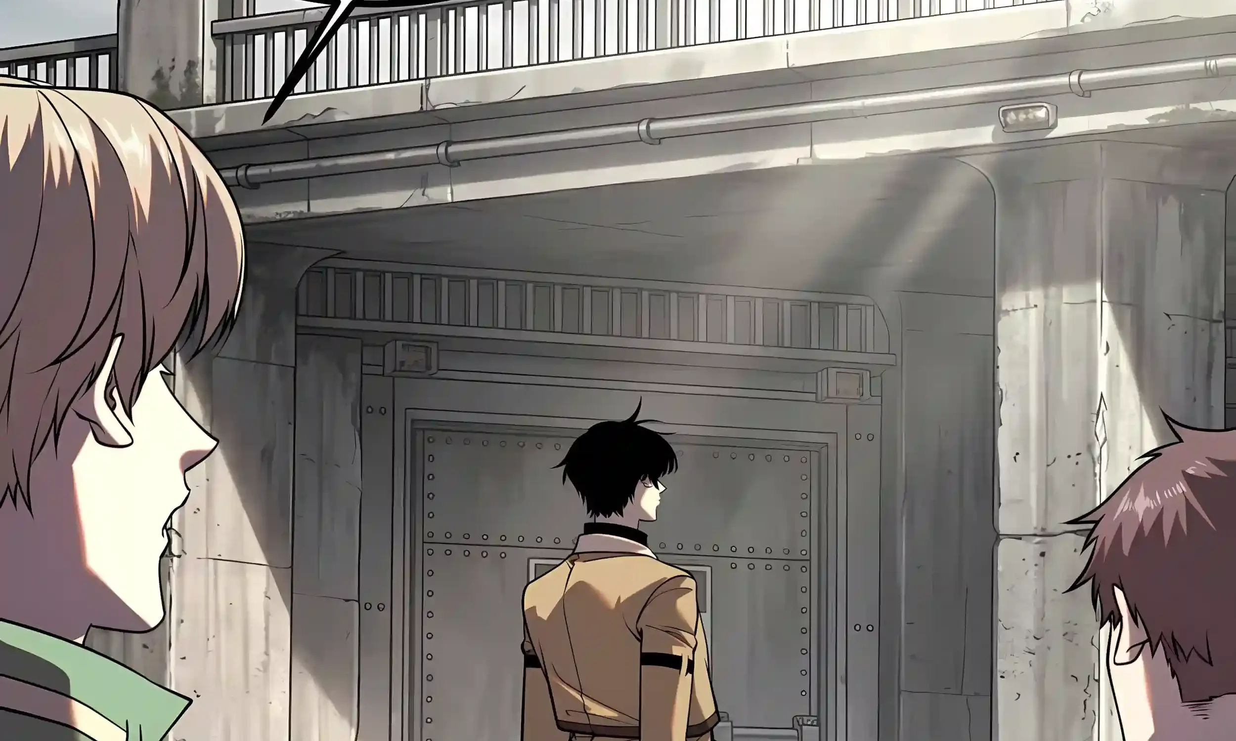 Read Awakening the Purple Thunder at the Beginning EN Manga Online