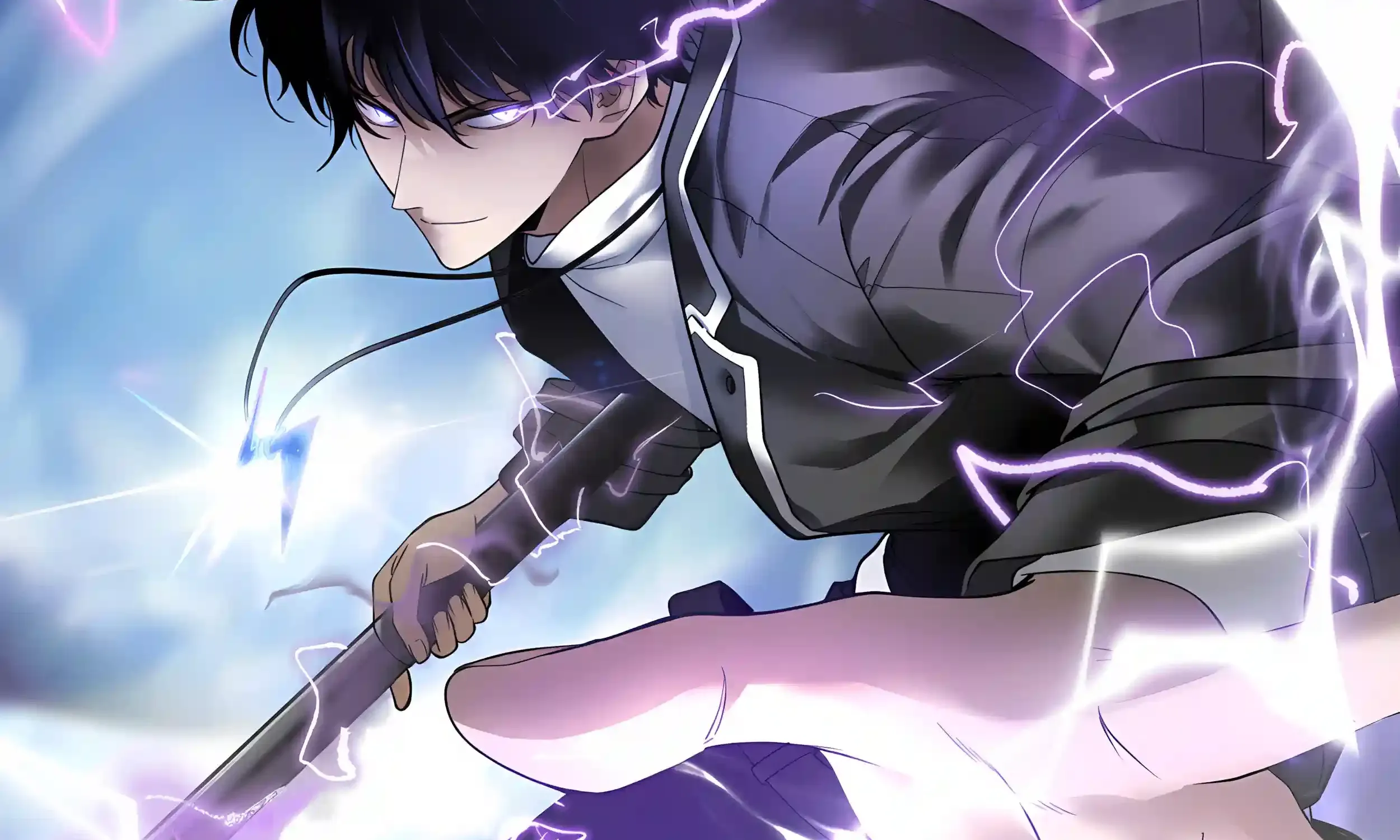 Read Awakening the Purple Thunder at the Beginning EN Manga Online