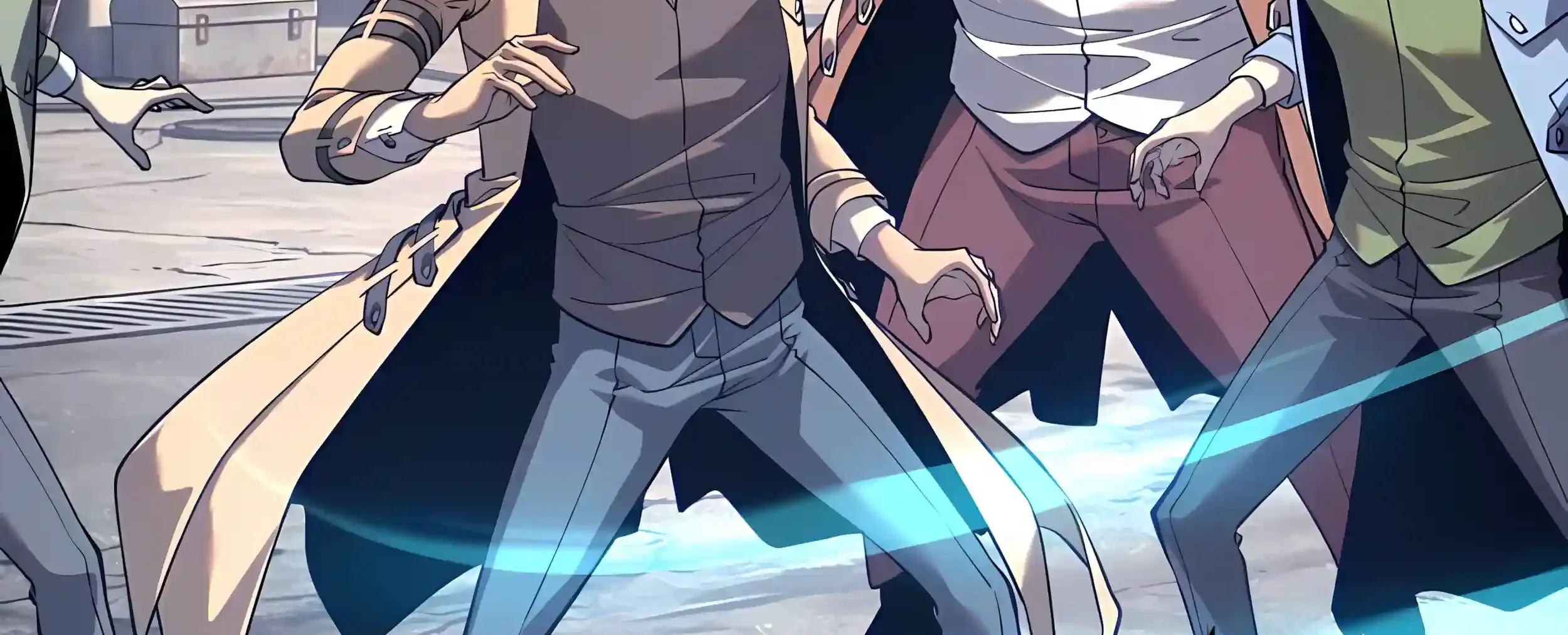 Read Awakening the Purple Thunder at the Beginning EN Manga Online