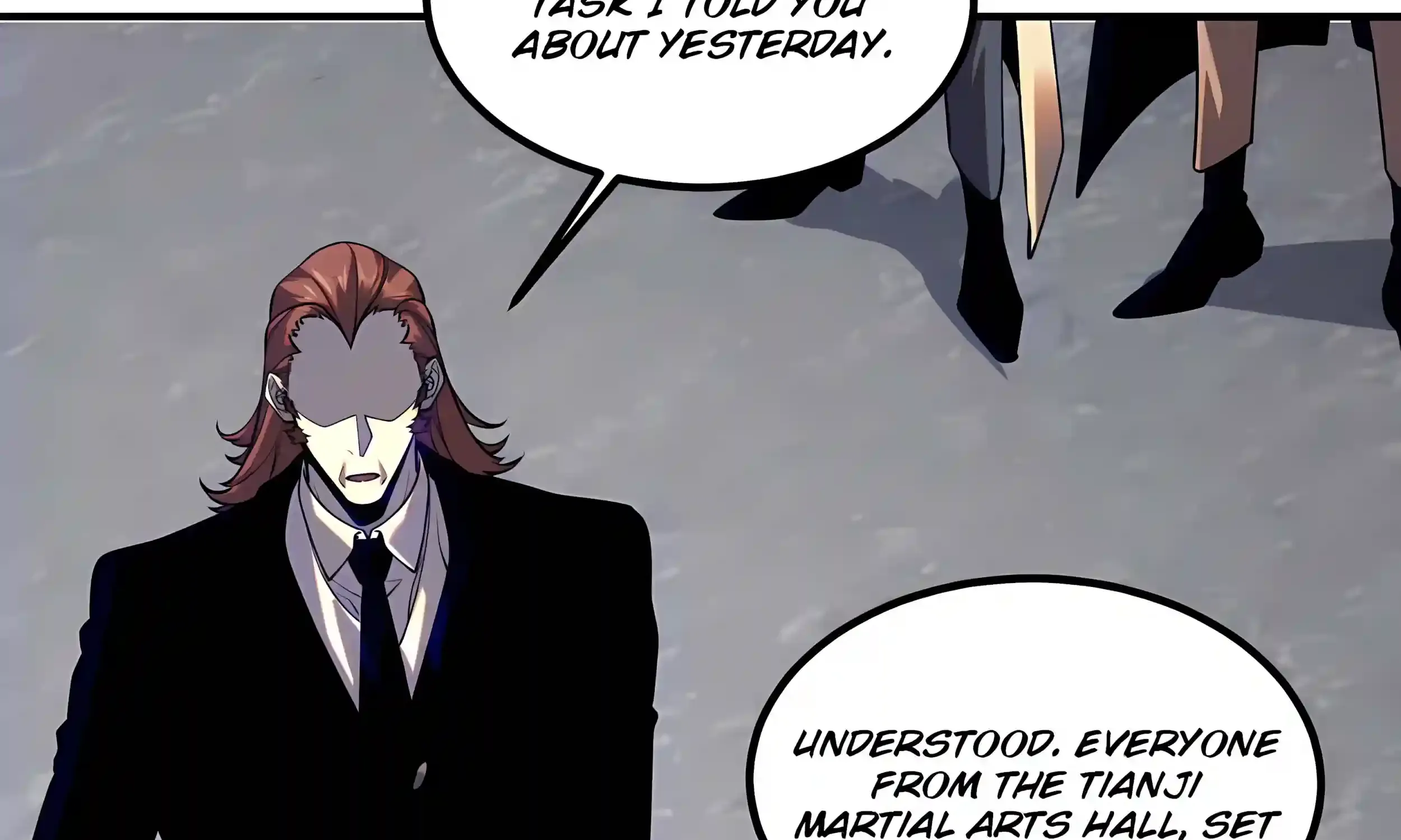 Read Awakening the Purple Thunder at the Beginning EN Manga Online