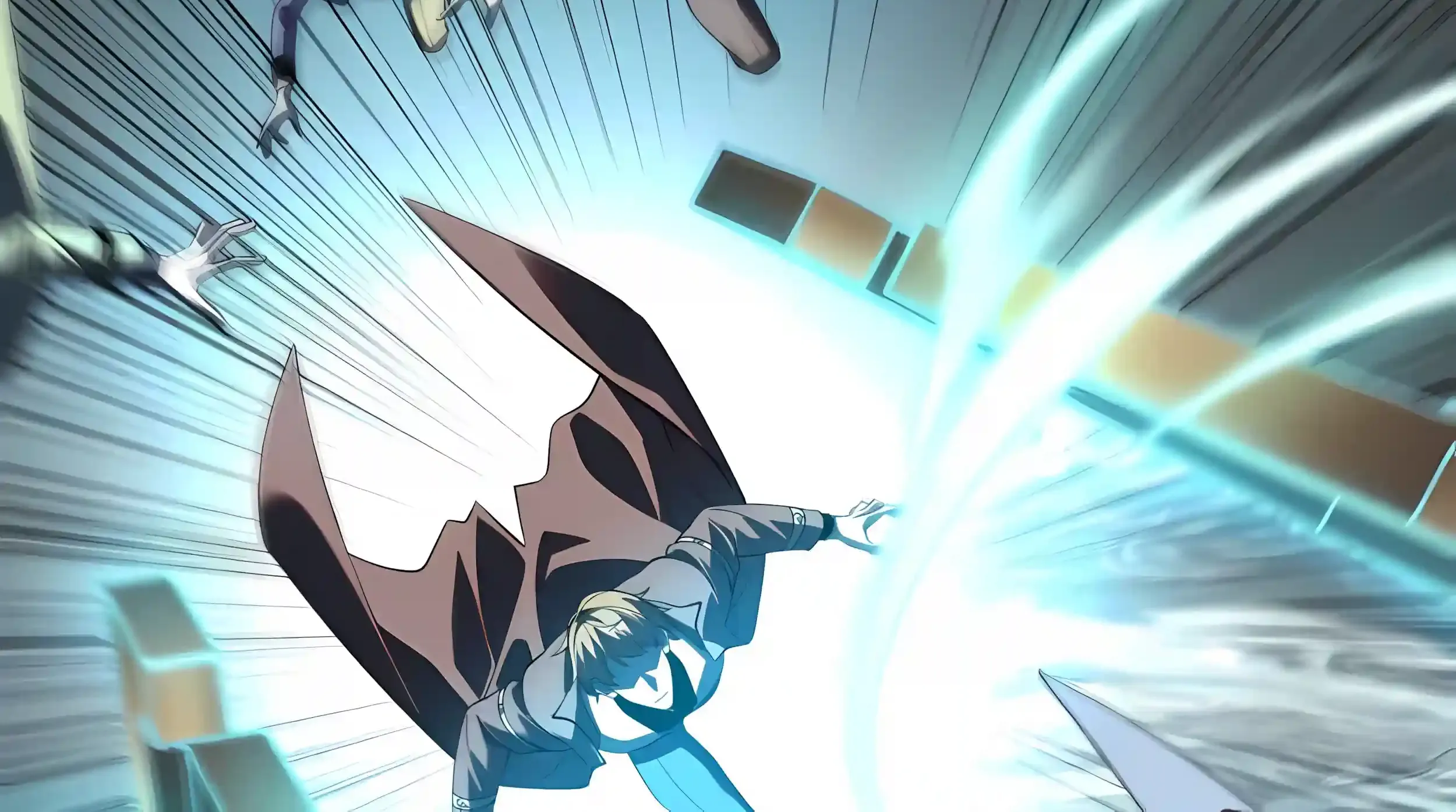 Read Awakening the Purple Thunder at the Beginning EN Manga Online