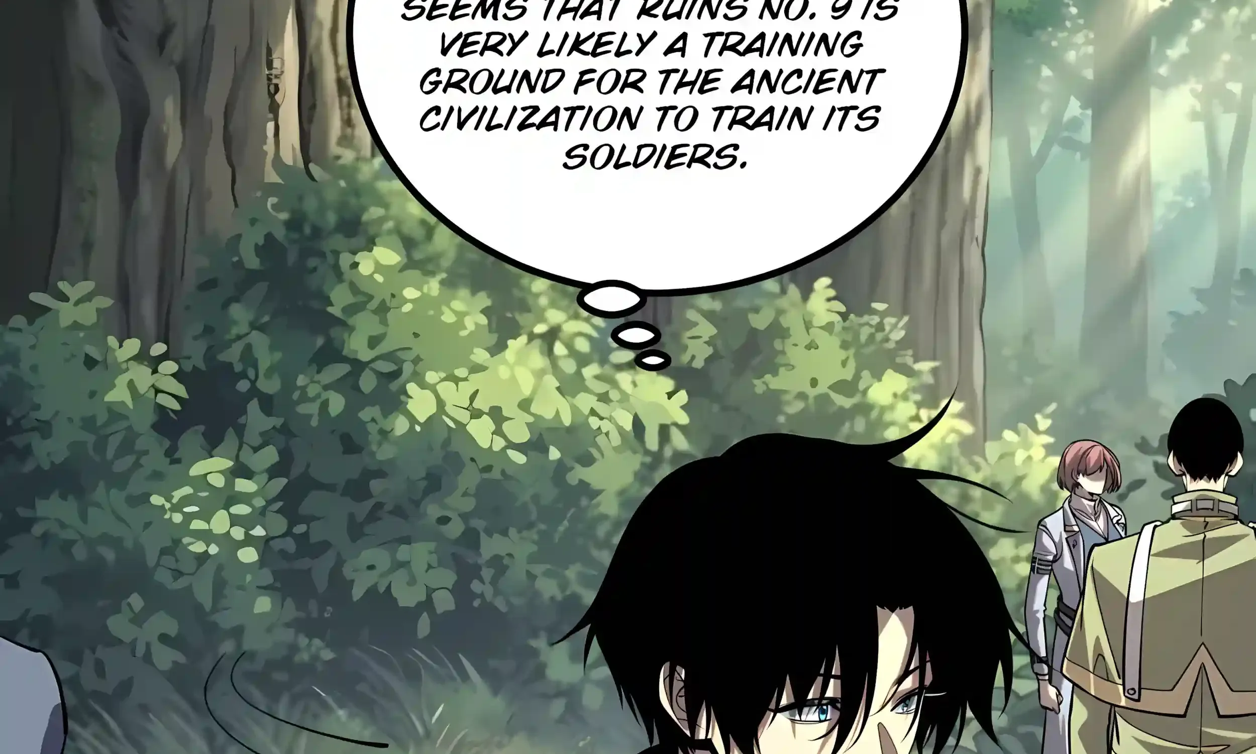 Read Awakening the Purple Thunder at the Beginning EN Manga Online