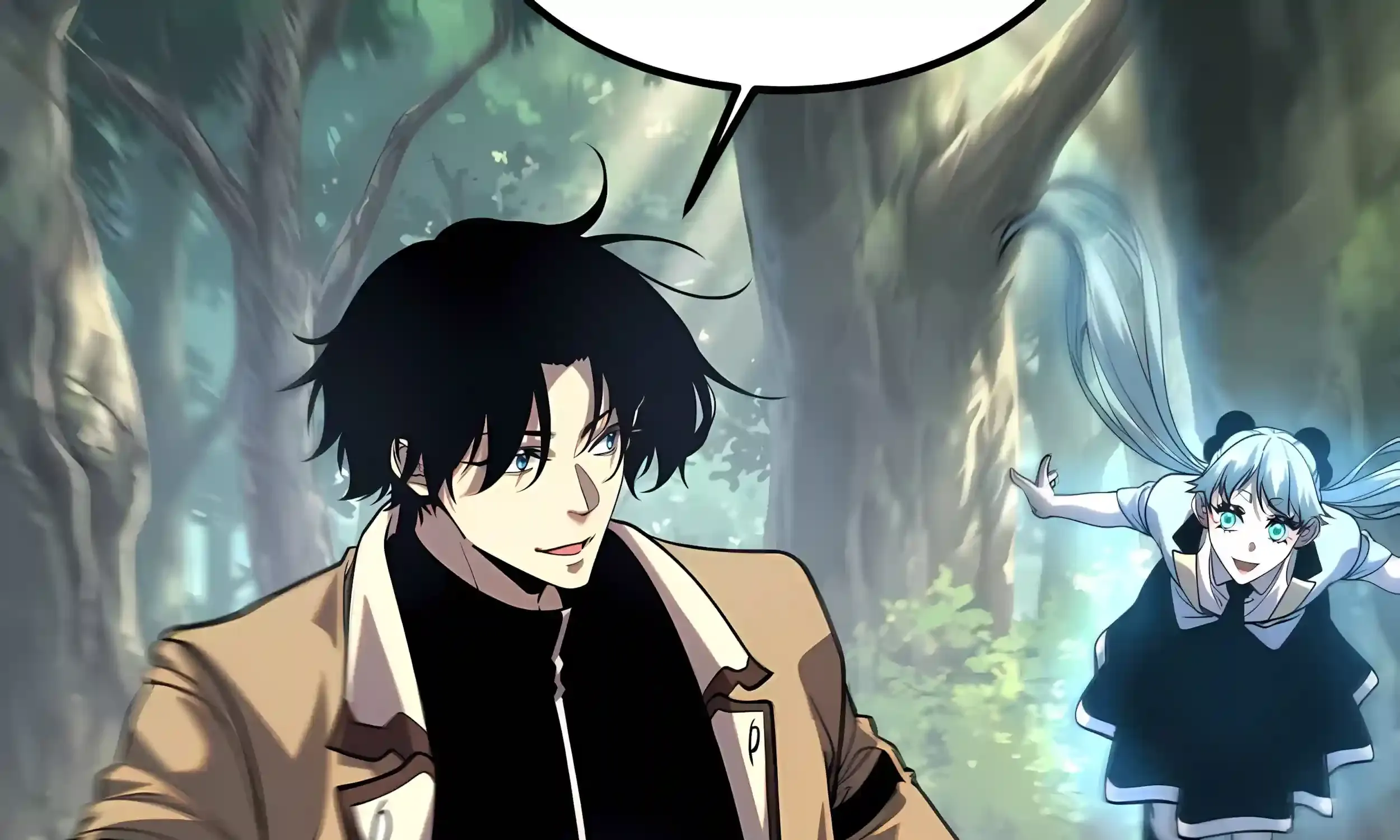 Read Awakening the Purple Thunder at the Beginning EN Manga Online