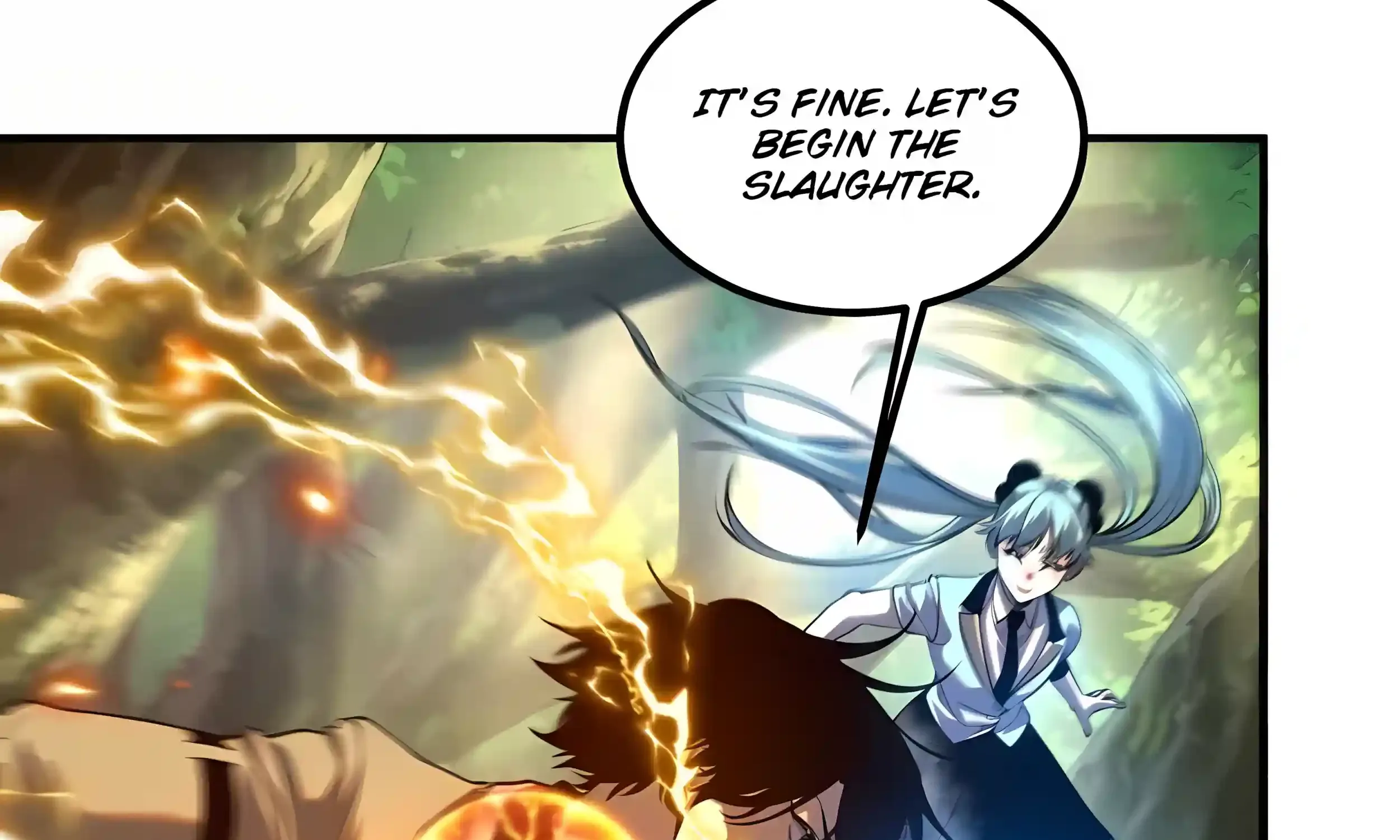 Read Awakening the Purple Thunder at the Beginning EN Manga Online