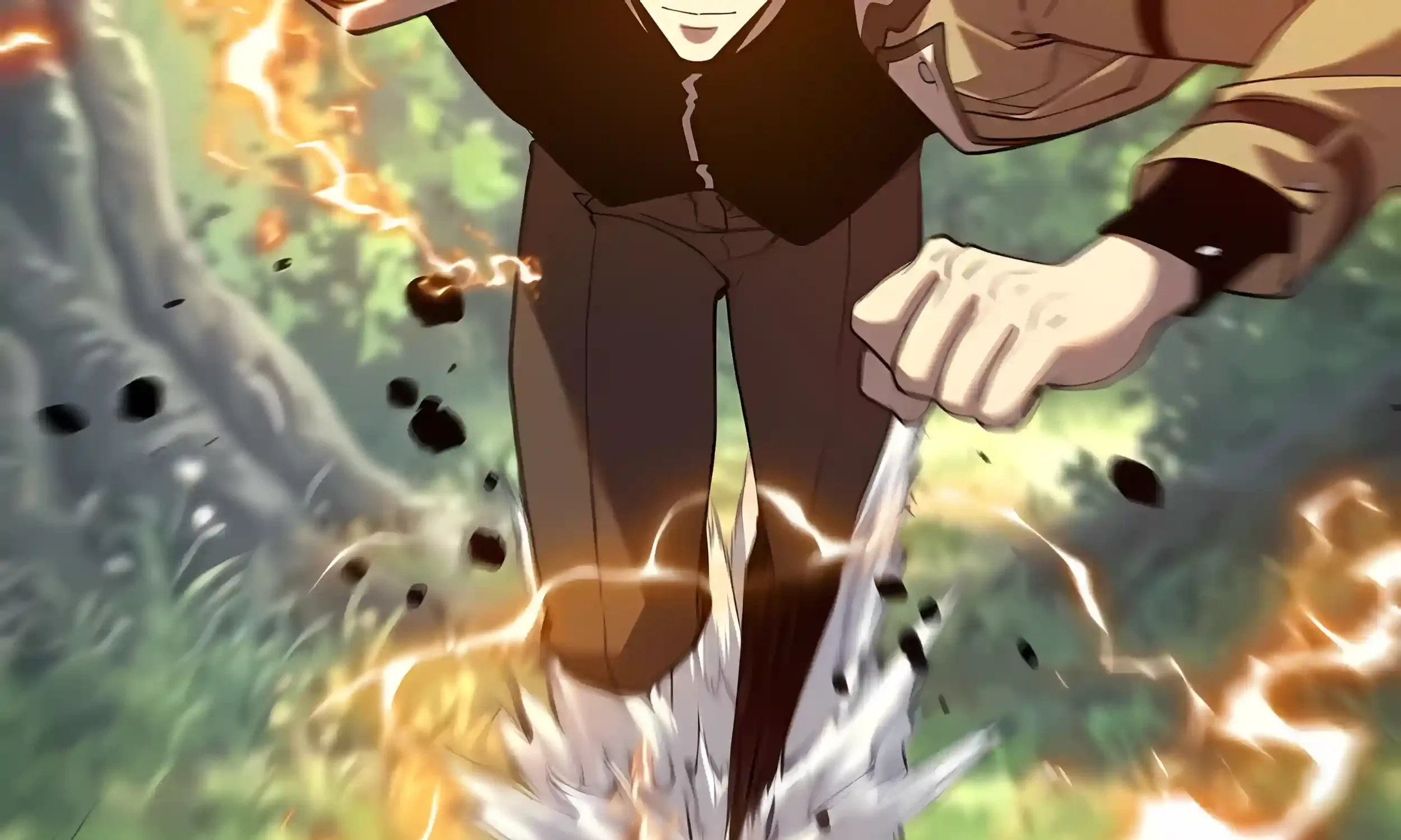 Read Awakening the Purple Thunder at the Beginning EN Manga Online