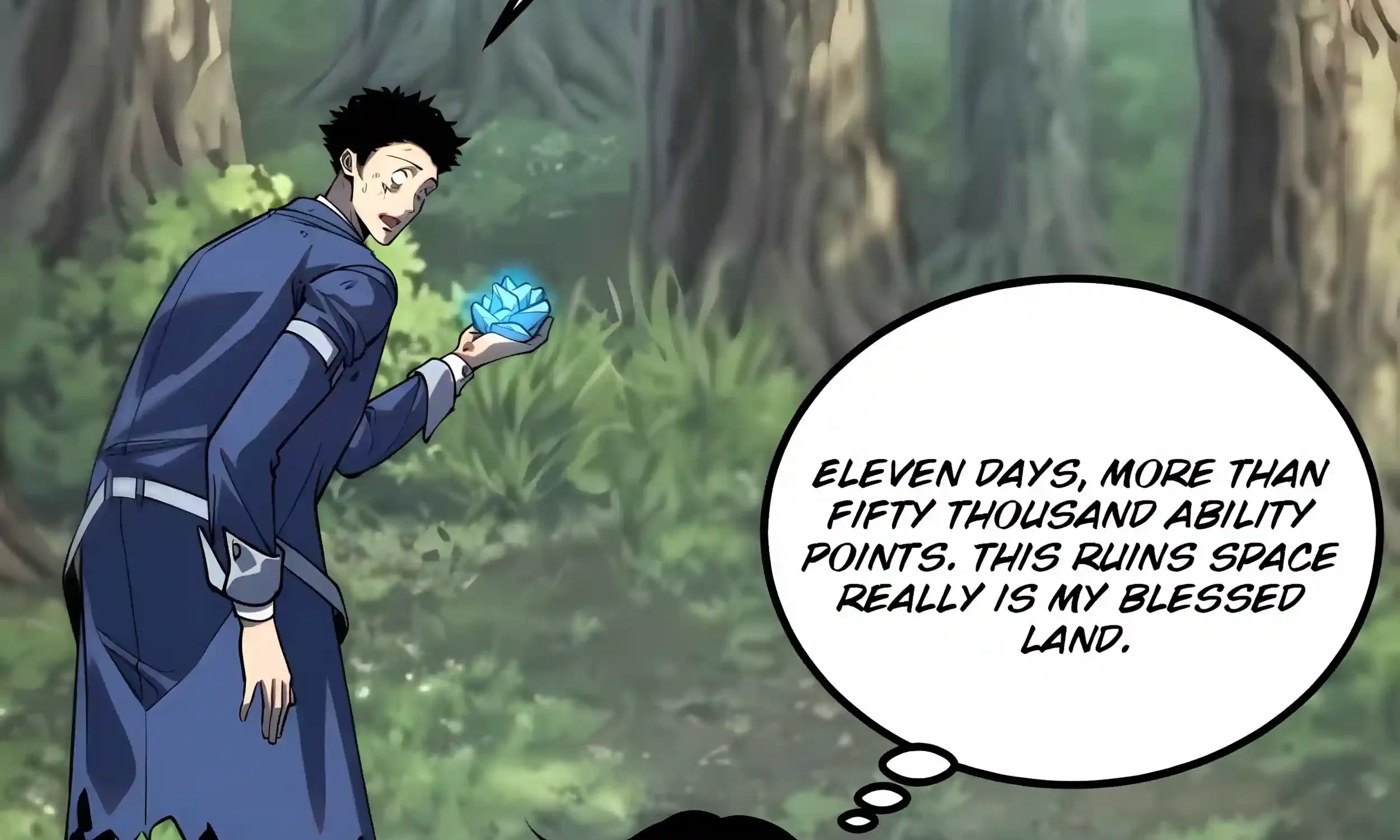 Read Awakening the Purple Thunder at the Beginning EN Manga Online