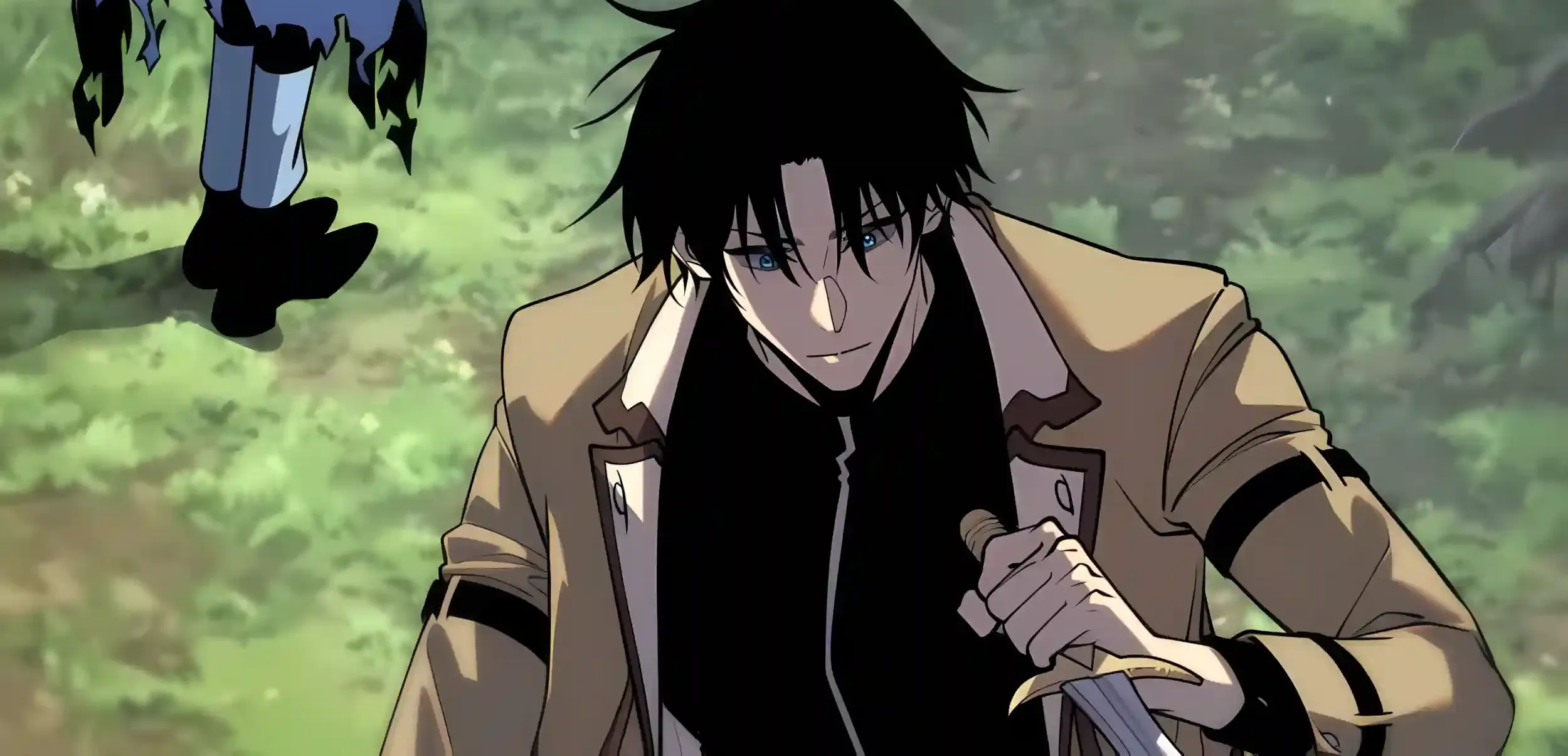 Read Awakening the Purple Thunder at the Beginning EN Manga Online
