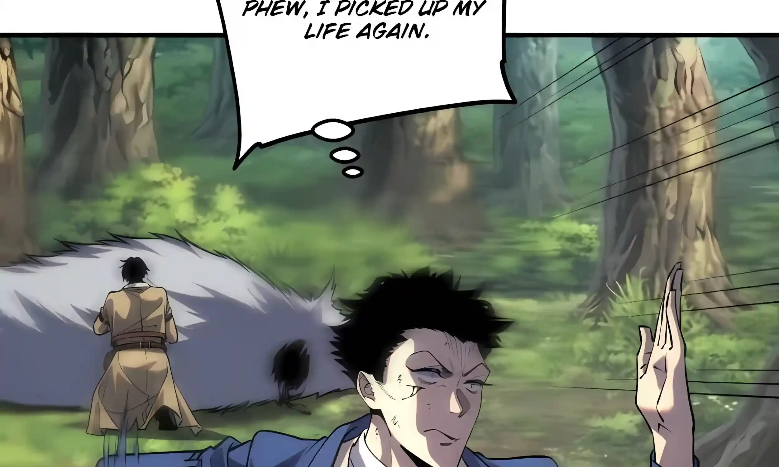 Read Awakening the Purple Thunder at the Beginning EN Manga Online