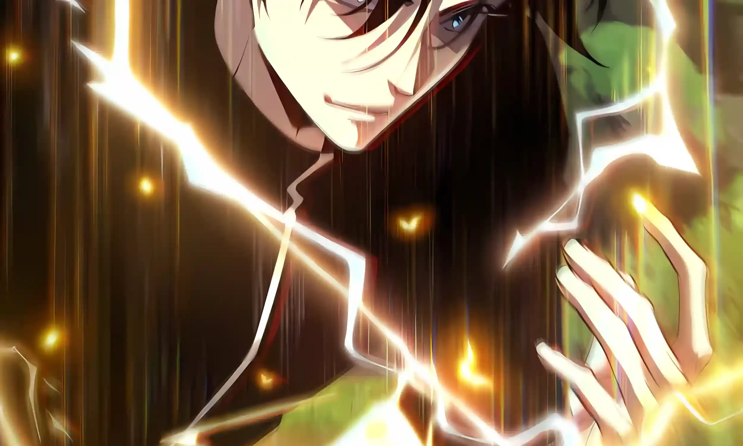 Read Awakening the Purple Thunder at the Beginning EN Manga Online