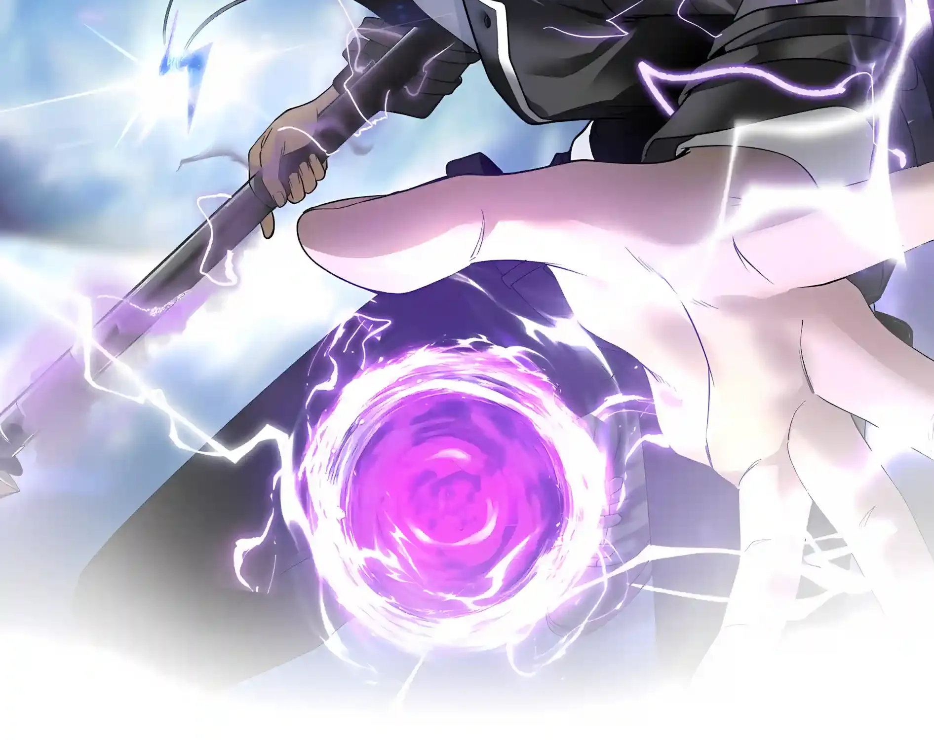 Read Awakening the Purple Thunder at the Beginning EN Manga Online