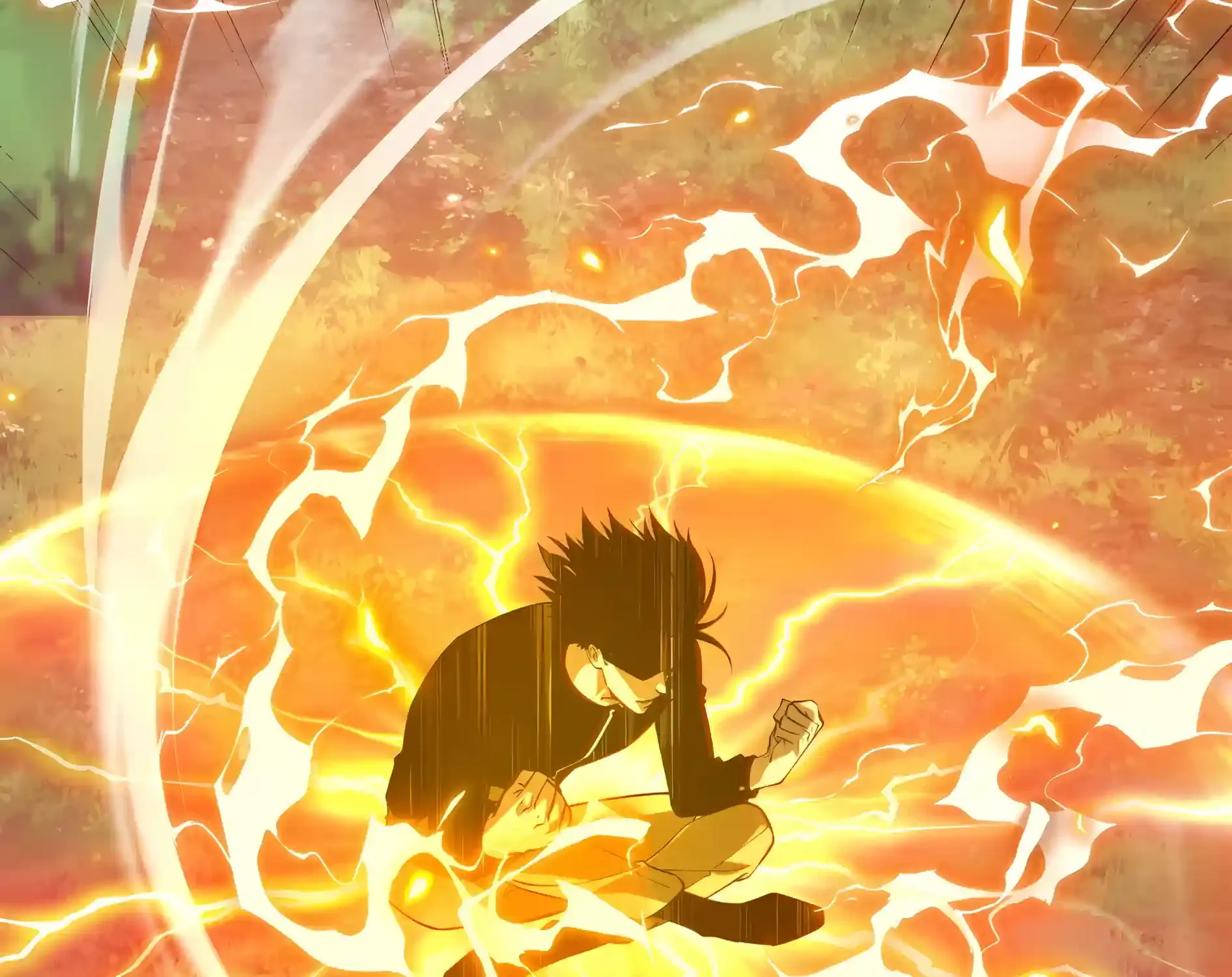 Read Awakening the Purple Thunder at the Beginning EN Manga Online