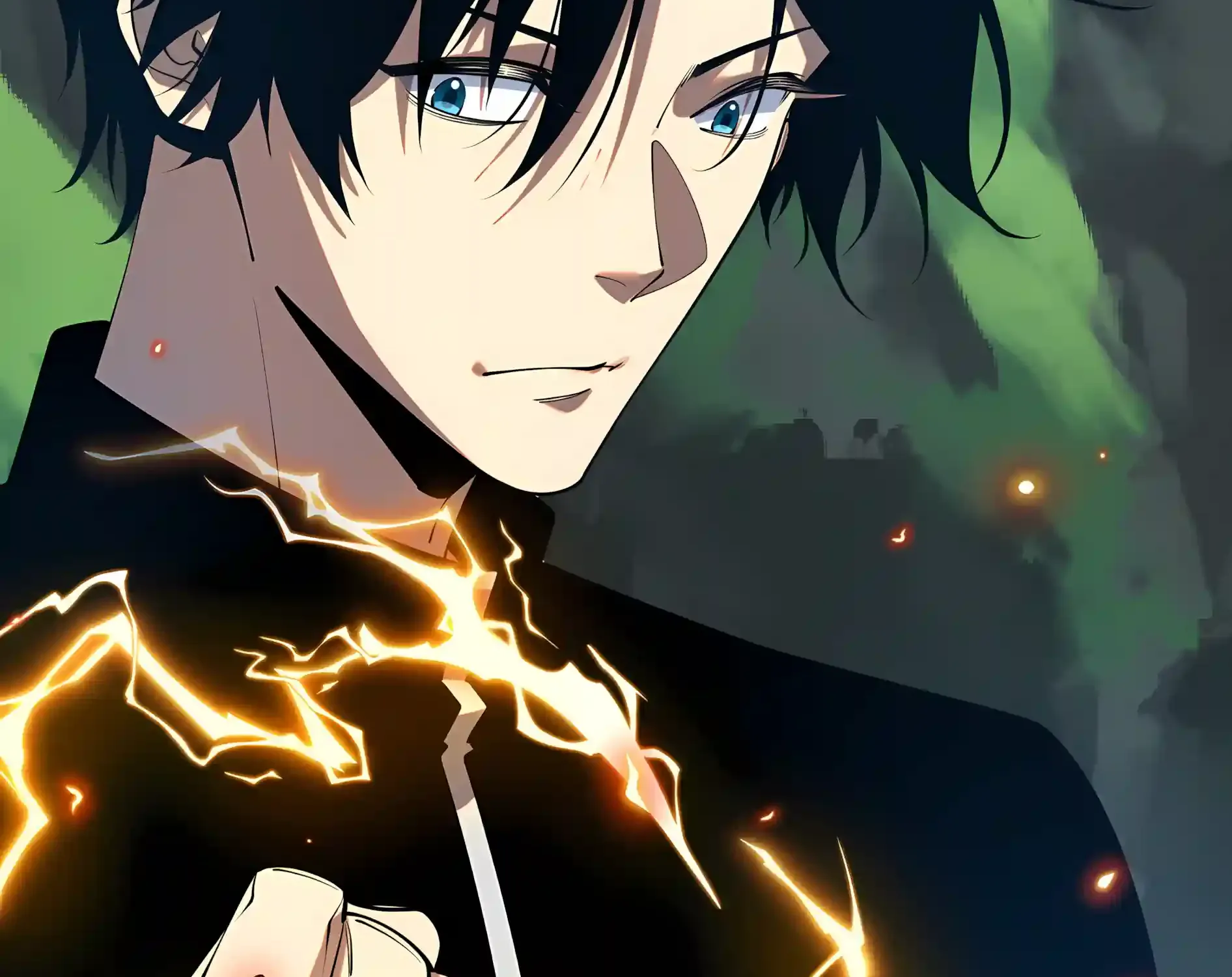 Read Awakening the Purple Thunder at the Beginning EN Manga Online