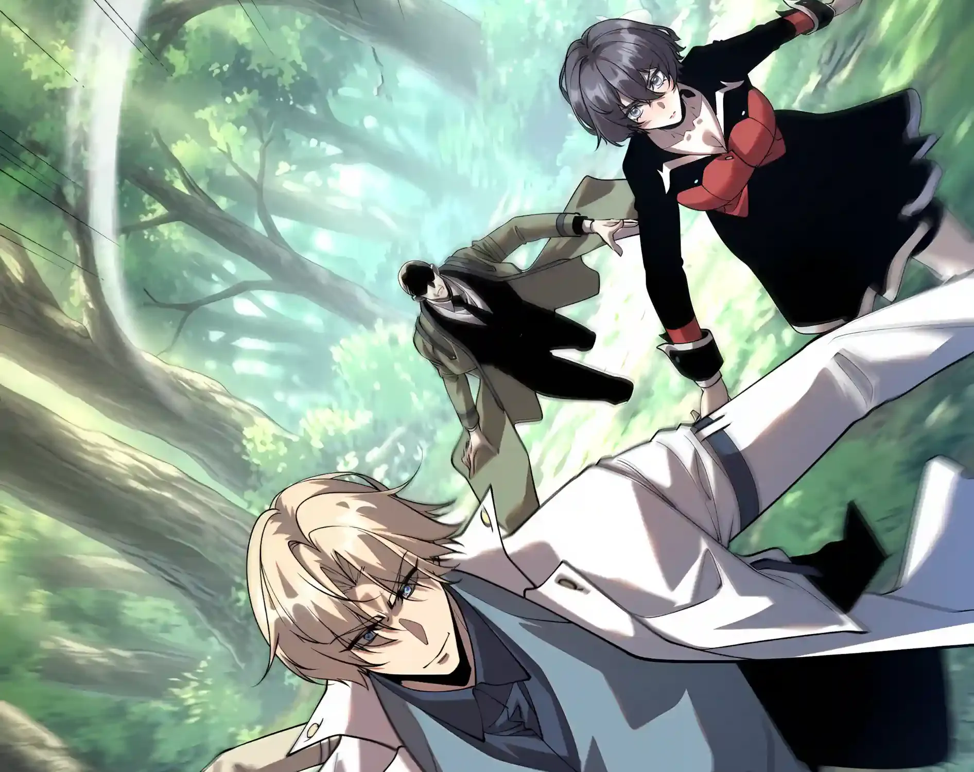 Read Awakening the Purple Thunder at the Beginning EN Manga Online