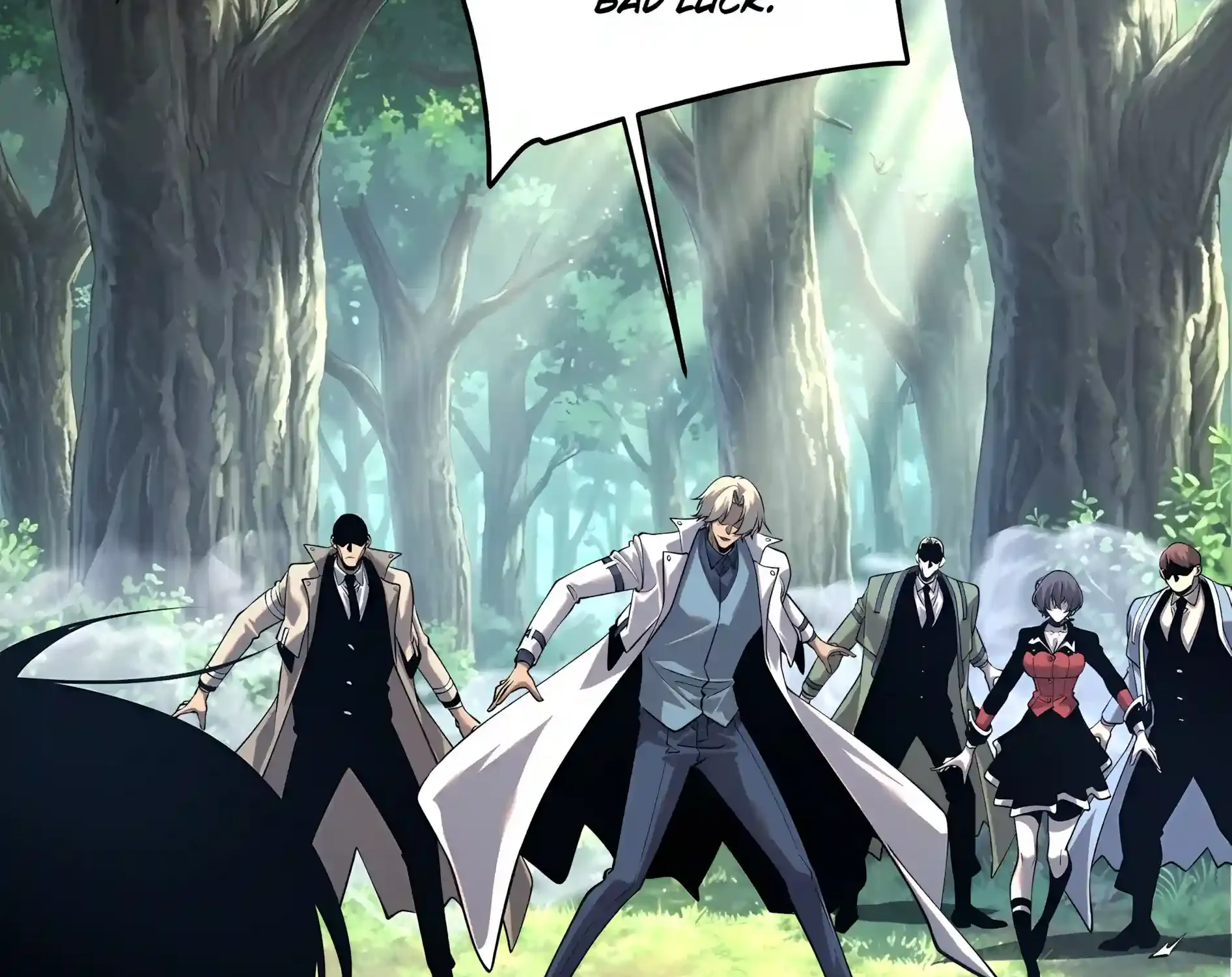 Read Awakening the Purple Thunder at the Beginning EN Manga Online