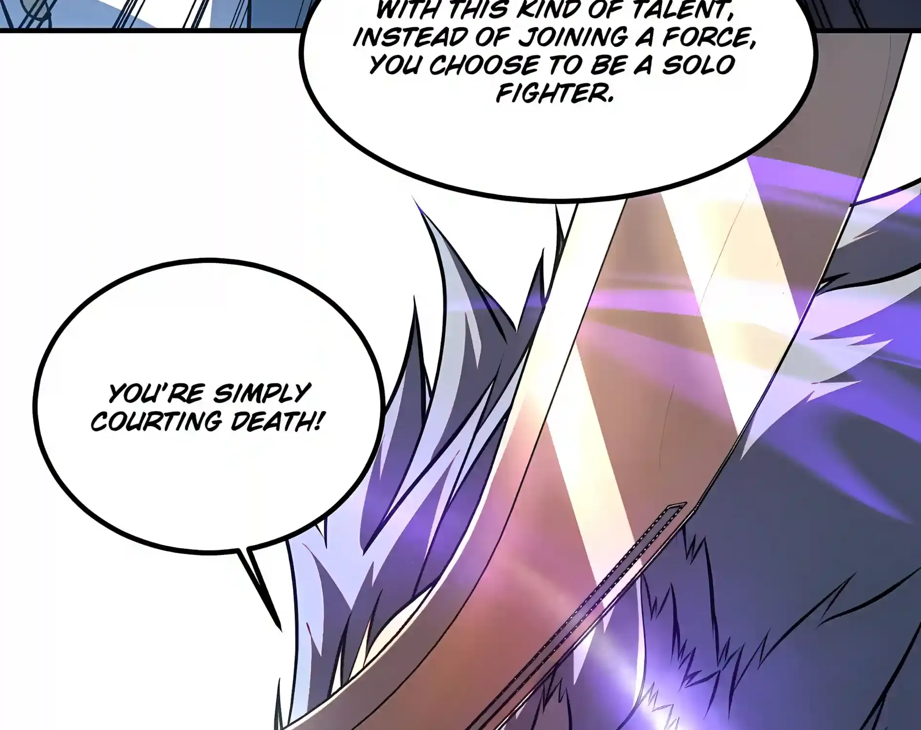Read Awakening the Purple Thunder at the Beginning EN Manga Online