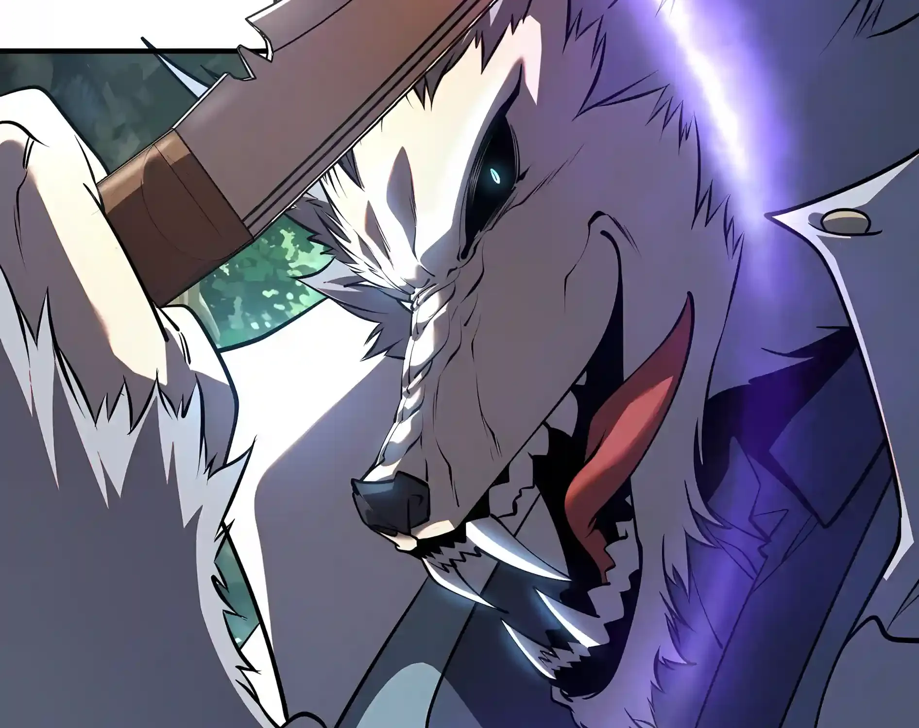 Read Awakening the Purple Thunder at the Beginning EN Manga Online