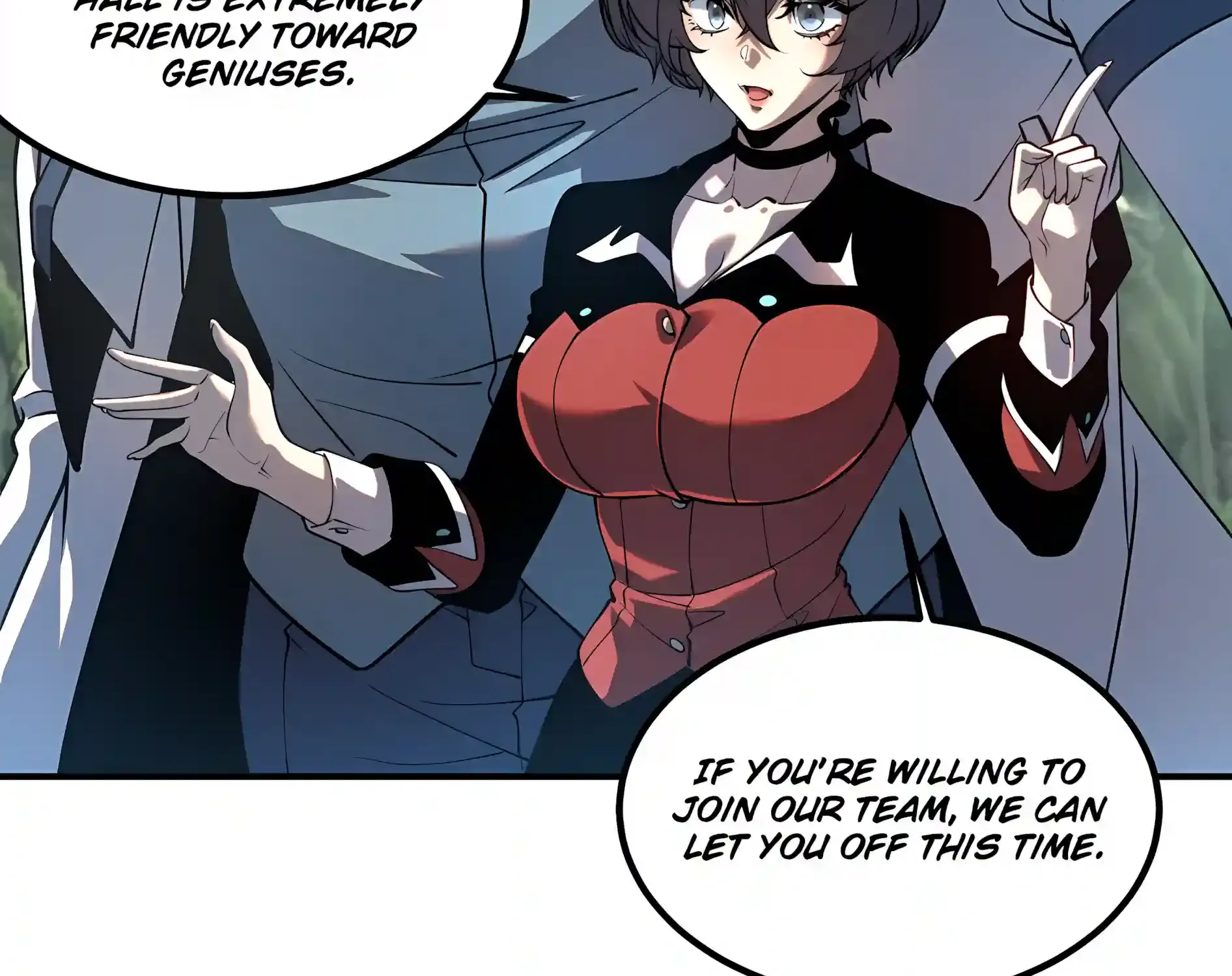 Read Awakening the Purple Thunder at the Beginning EN Manga Online