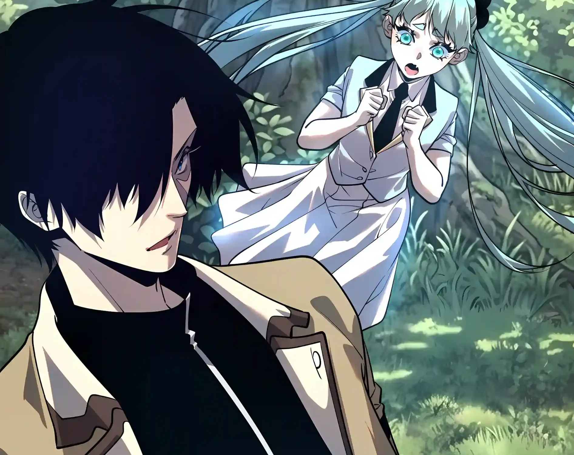 Read Awakening the Purple Thunder at the Beginning EN Manga Online