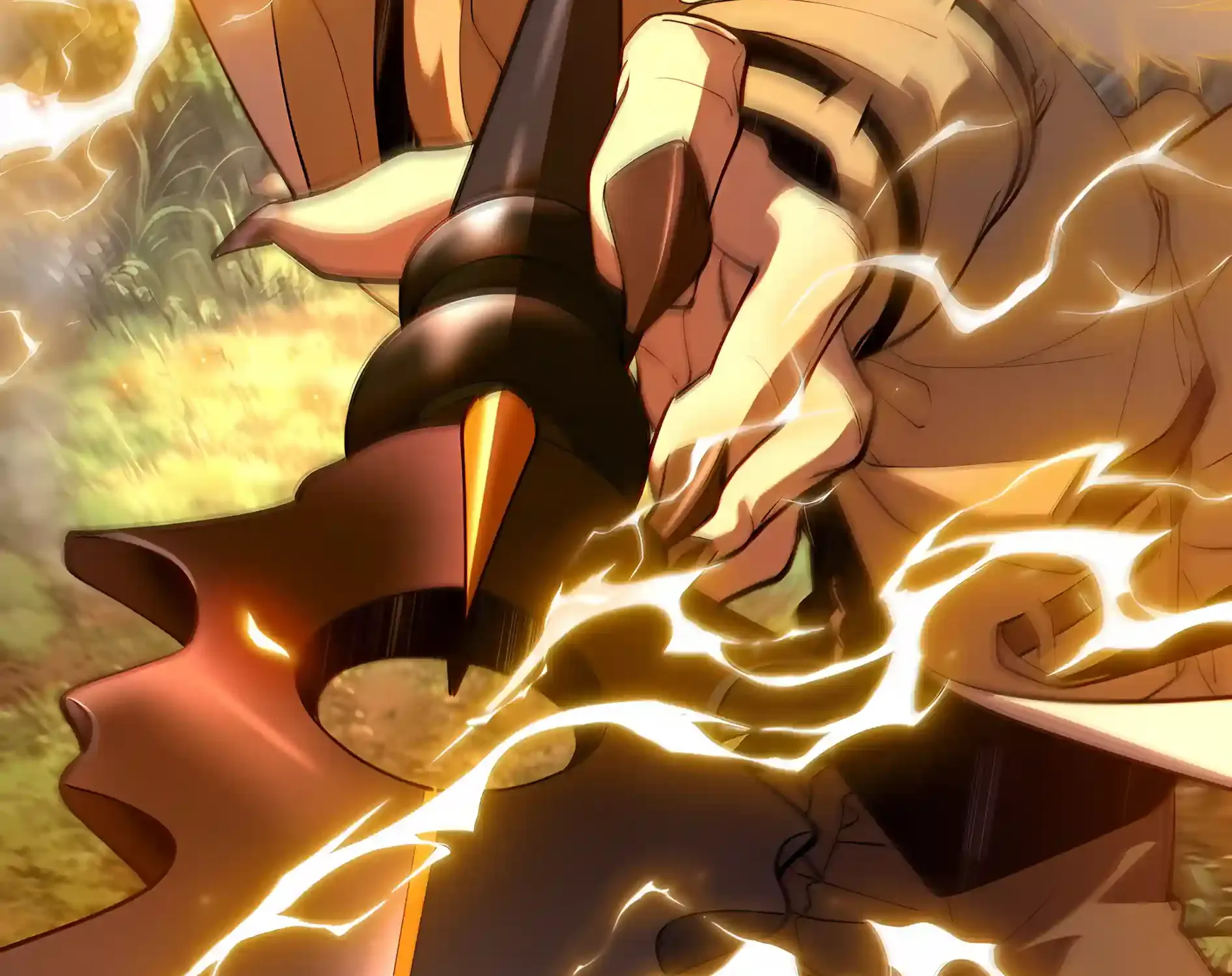 Read Awakening the Purple Thunder at the Beginning EN Manga Online