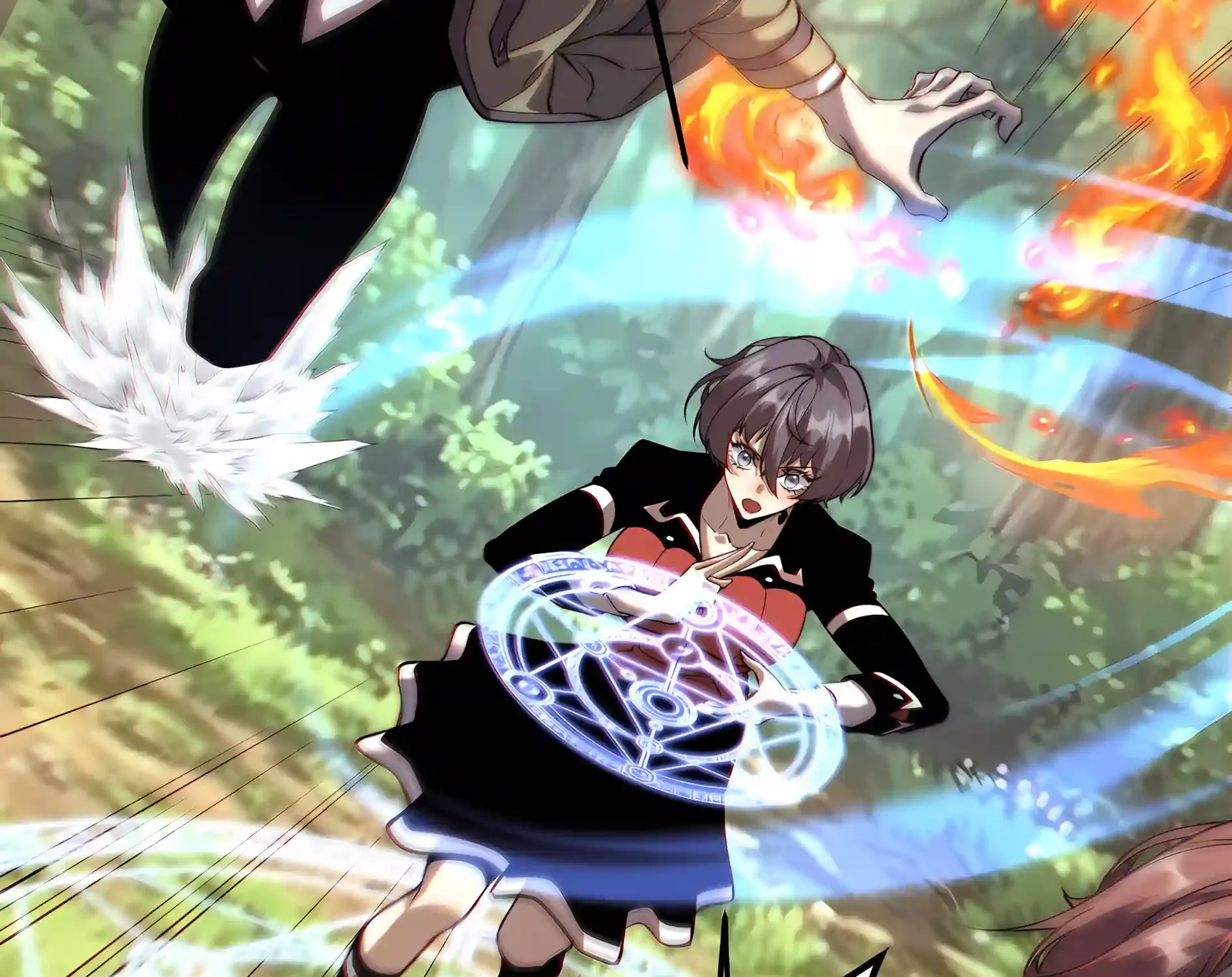 Read Awakening the Purple Thunder at the Beginning EN Manga Online