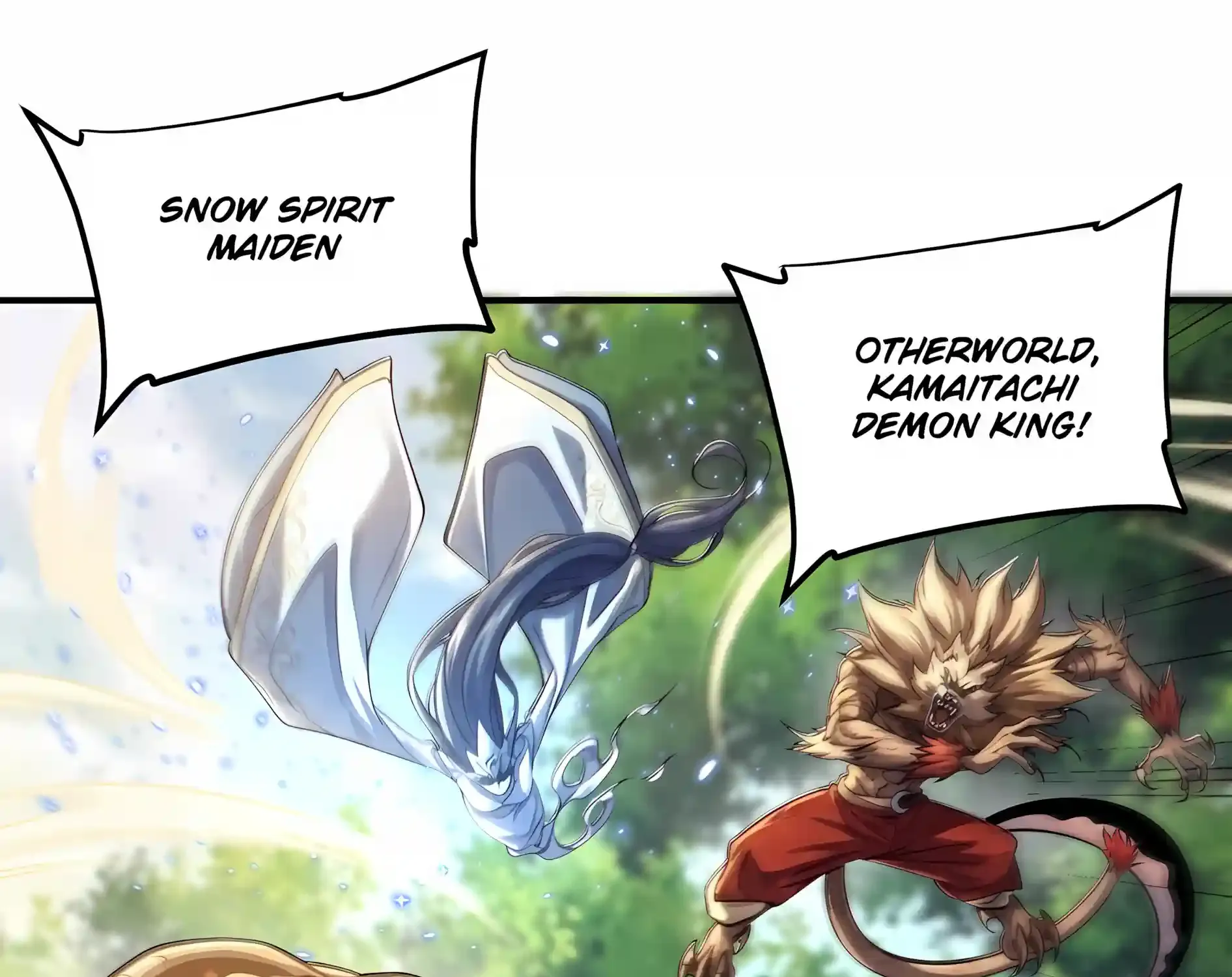 Read Awakening the Purple Thunder at the Beginning EN Manga Online